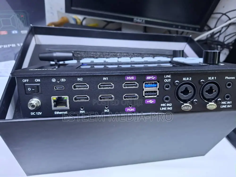 Fomako (Kc601 Pro Black) Video Mixer Switcher