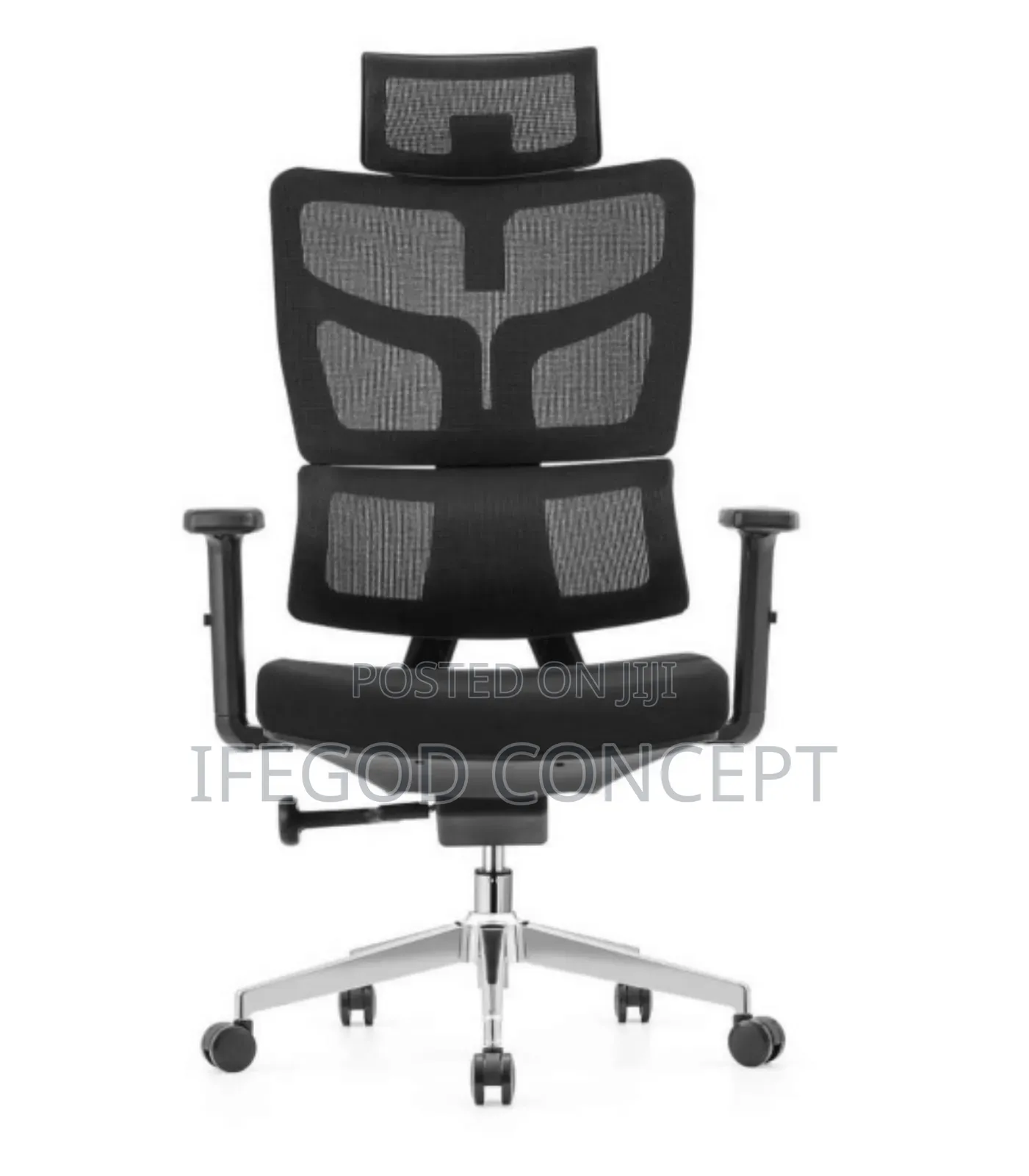 Ergonomic, High-back Mesh Office Chair,