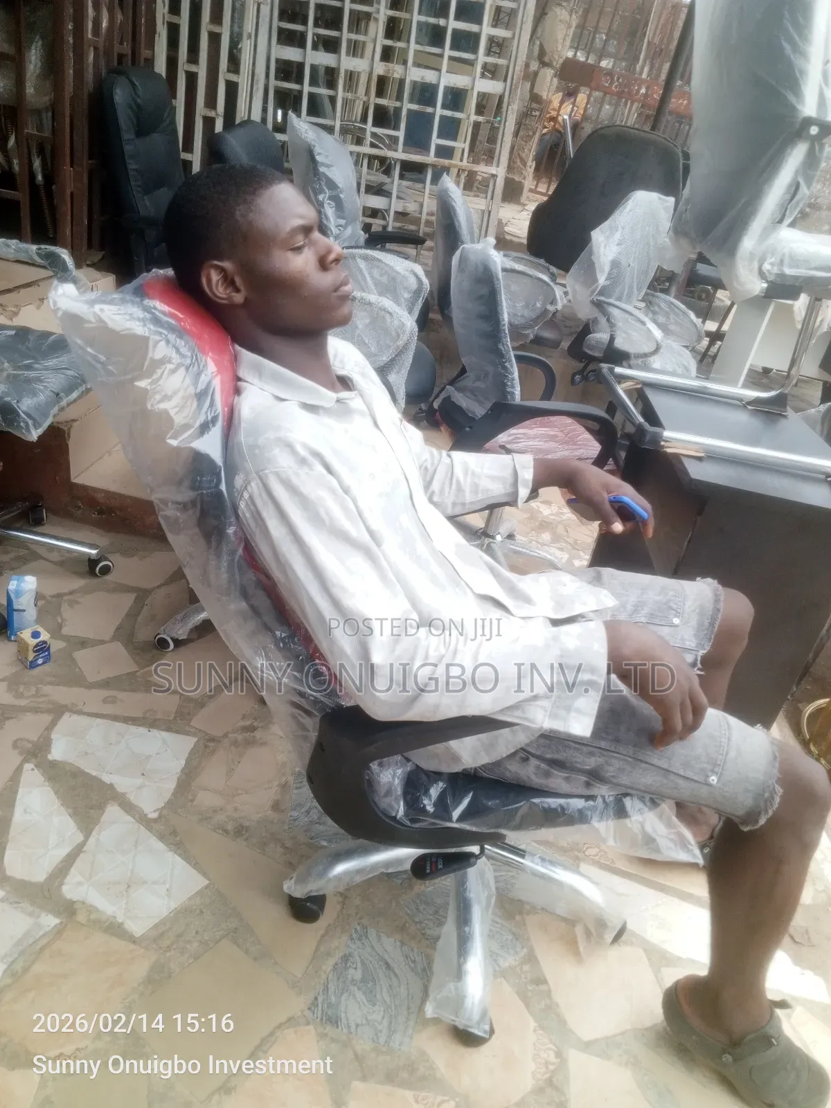 Ergonomic Office Chair in Abeokuta