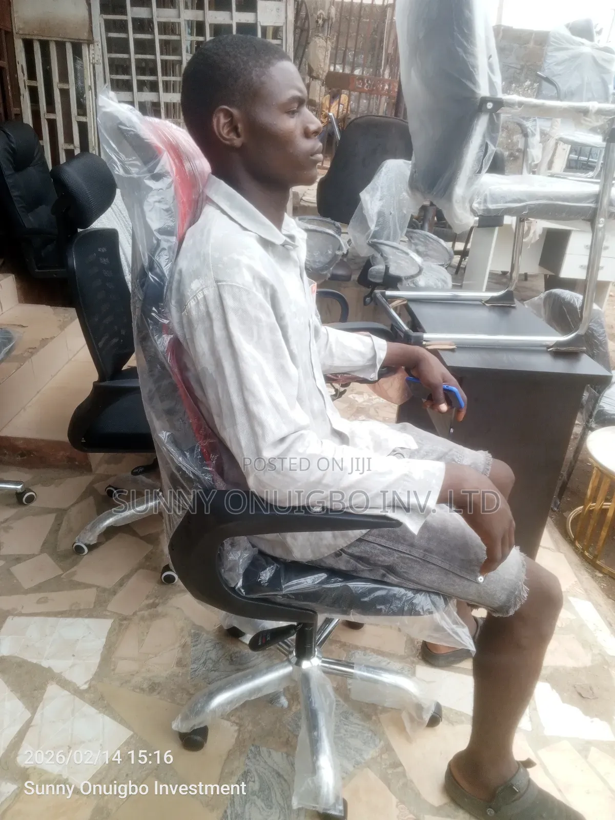 Ergonomic Office Chair in Abeokuta