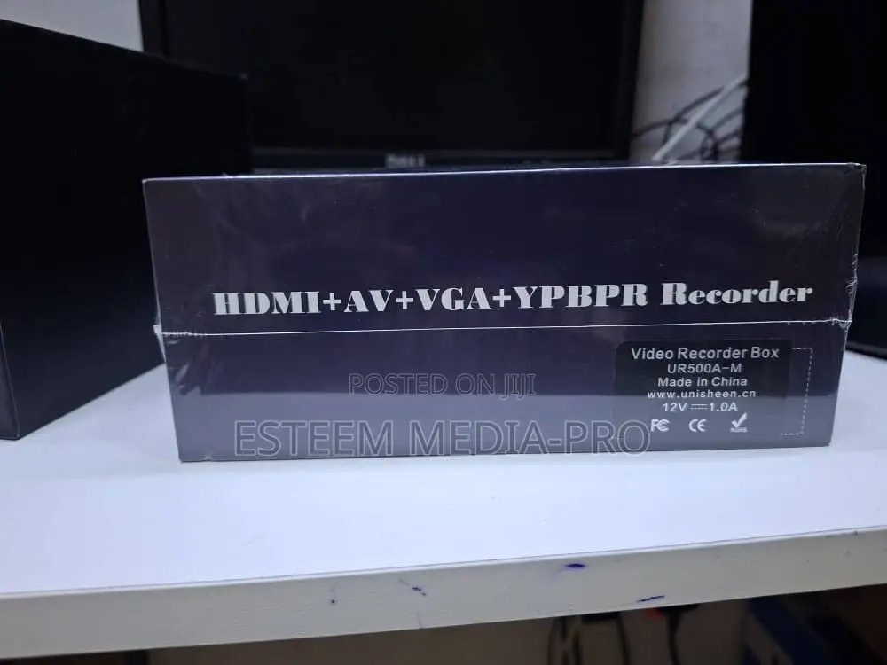 Unisheen Ur500a-m Capture Box Switchable Video Recorder