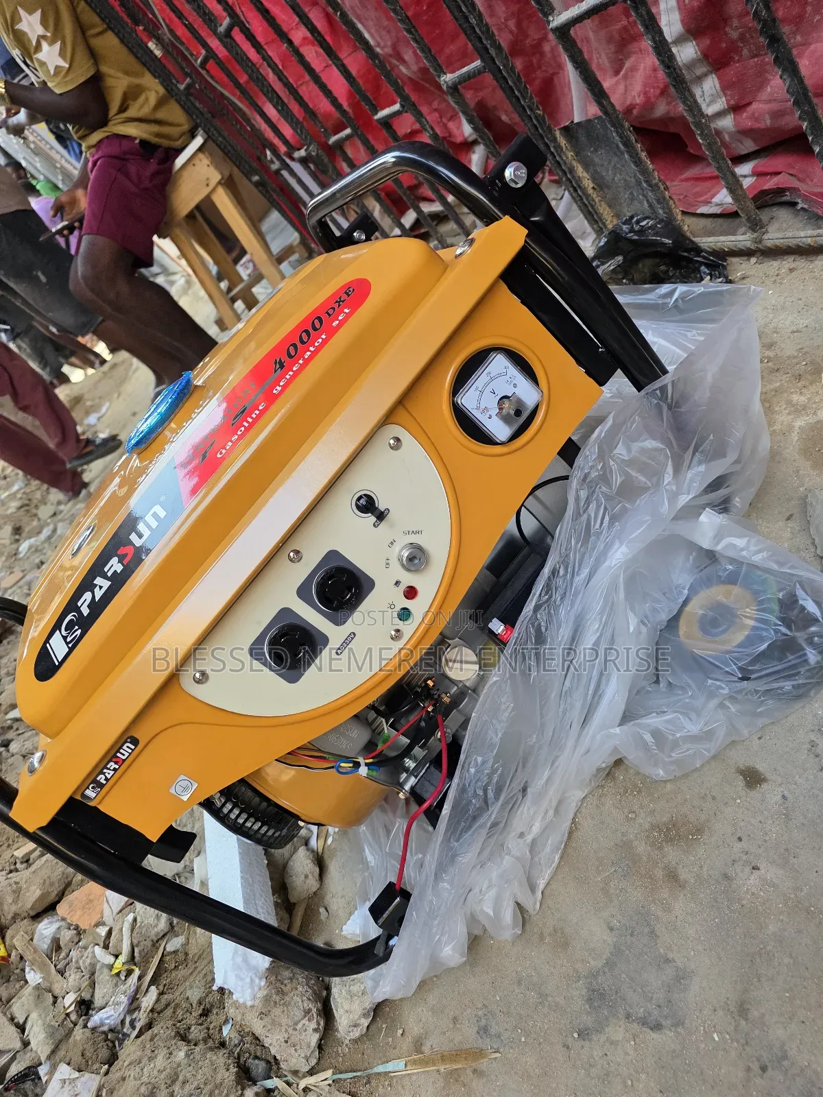 [Best Parsun Petrol Generator 4.5kva 100%Copper Coil