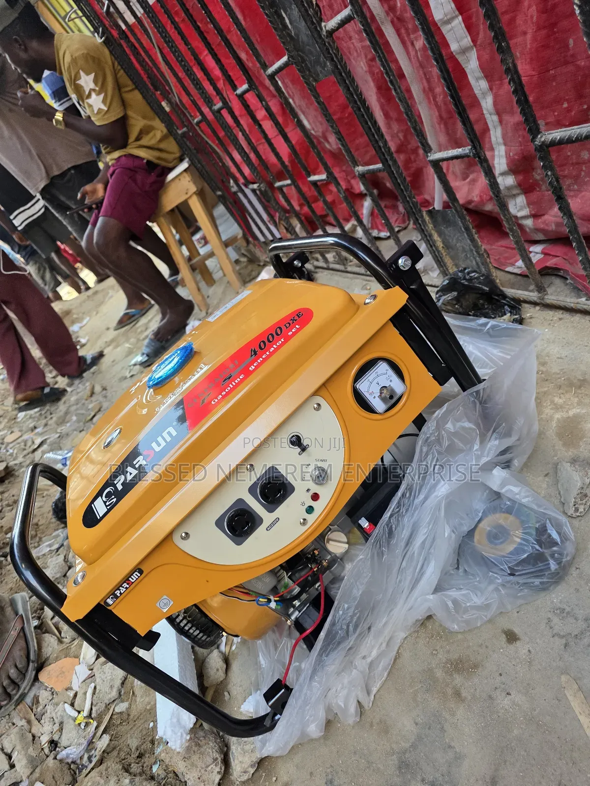 [Best Parsun Petrol Generator 4.5kva 100%Copper Coil