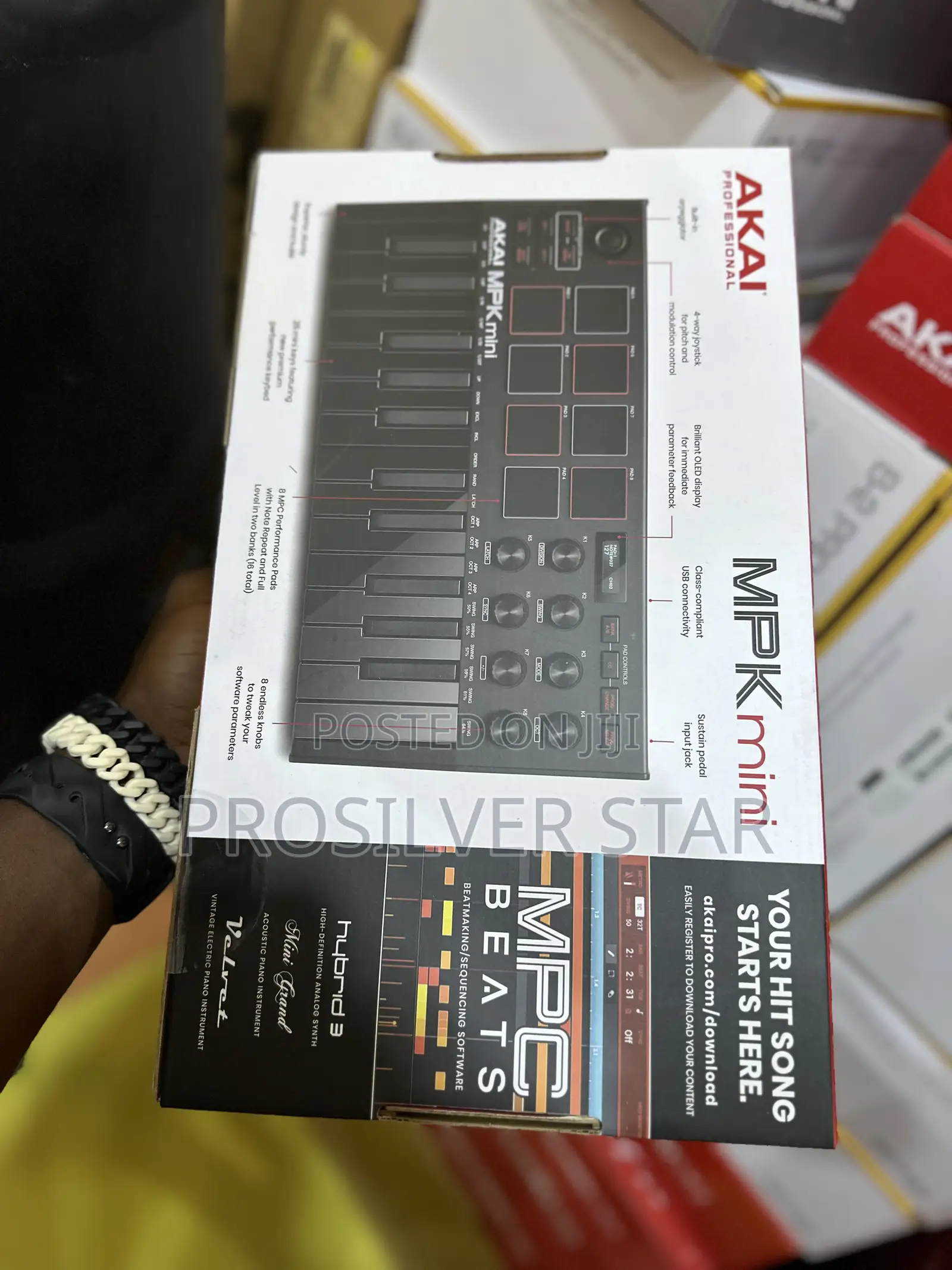 Akai MPK Mini