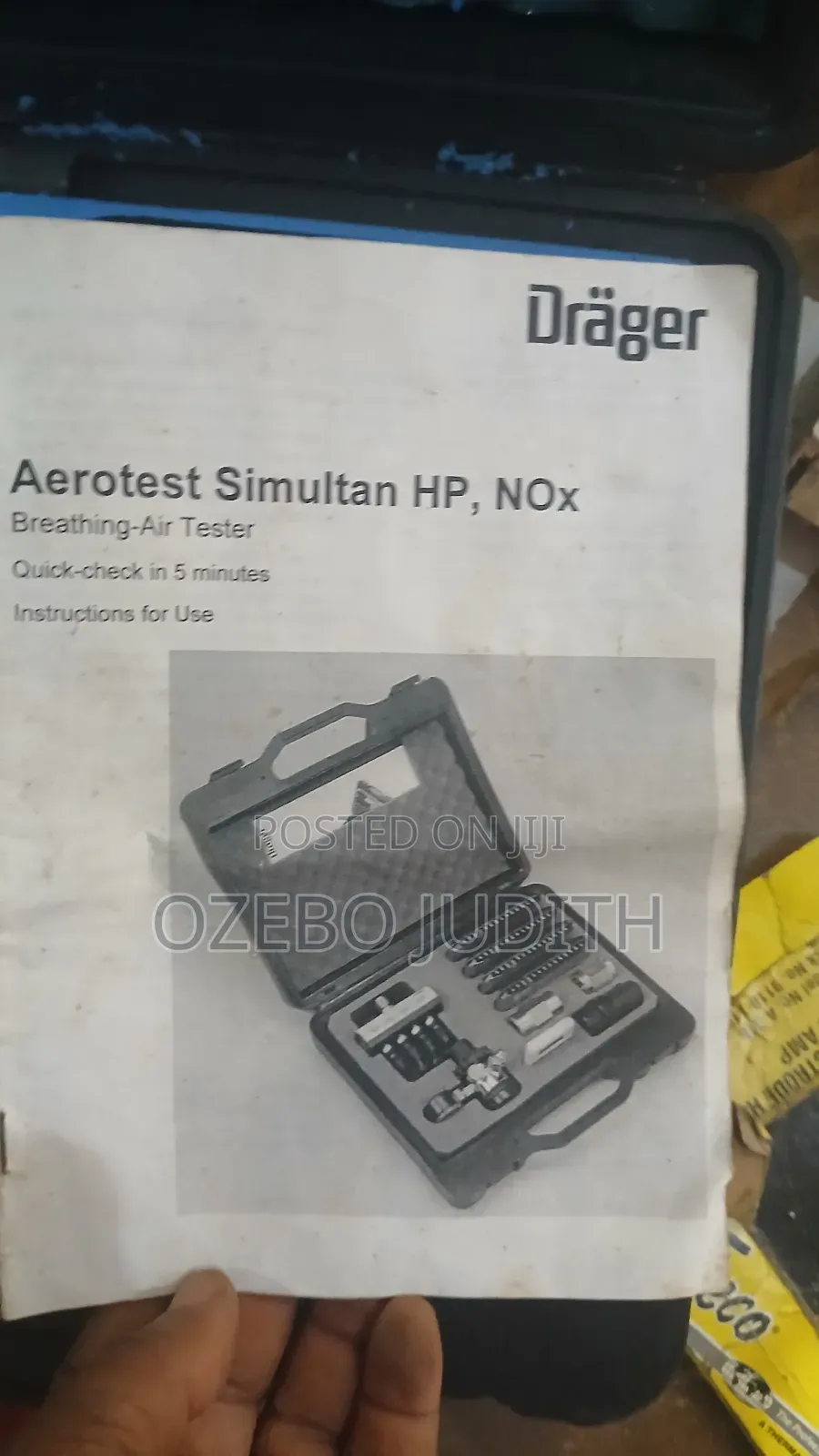 Breathing-Air Tester Dragger