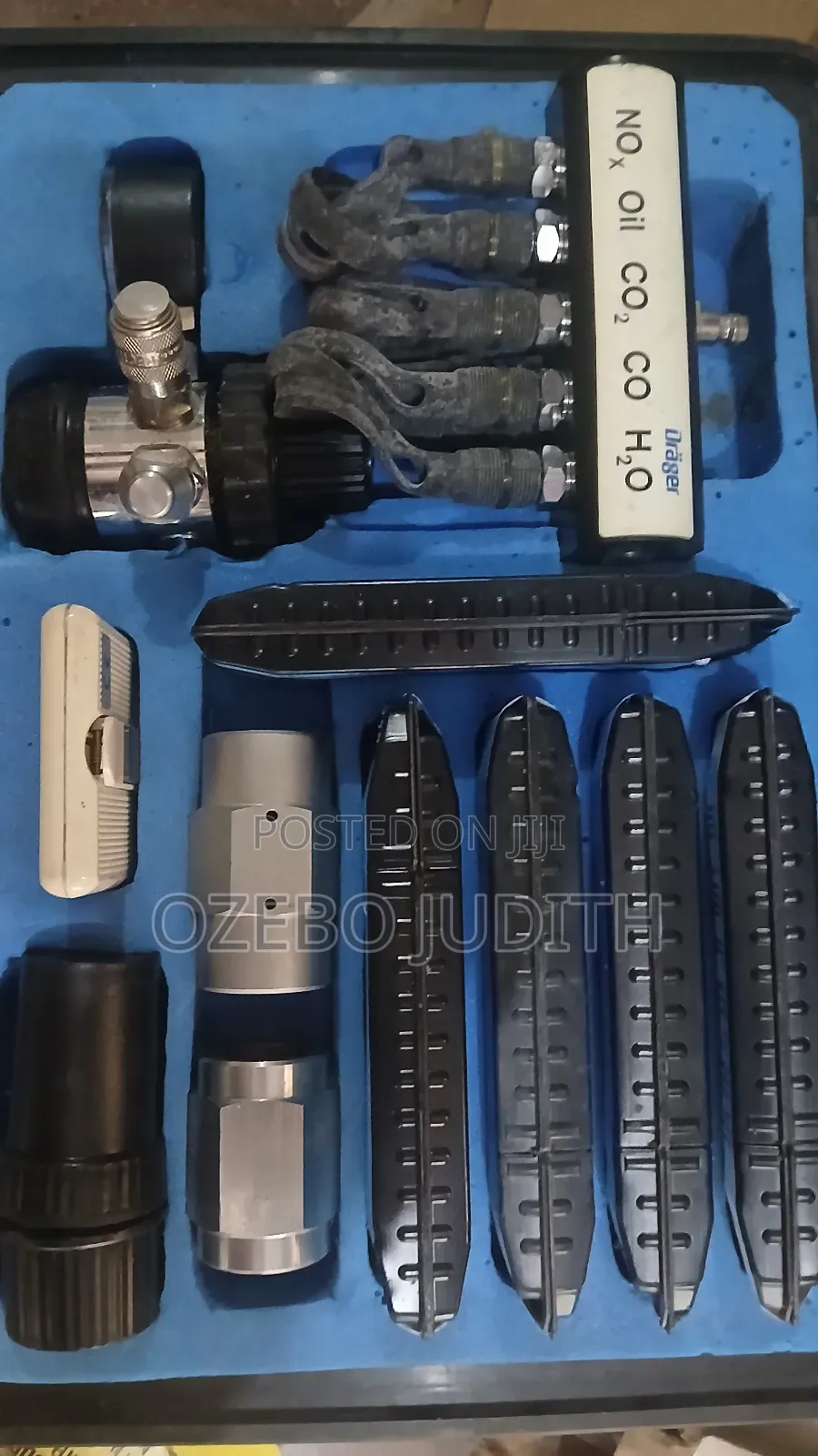 Breathing-Air Tester Dragger