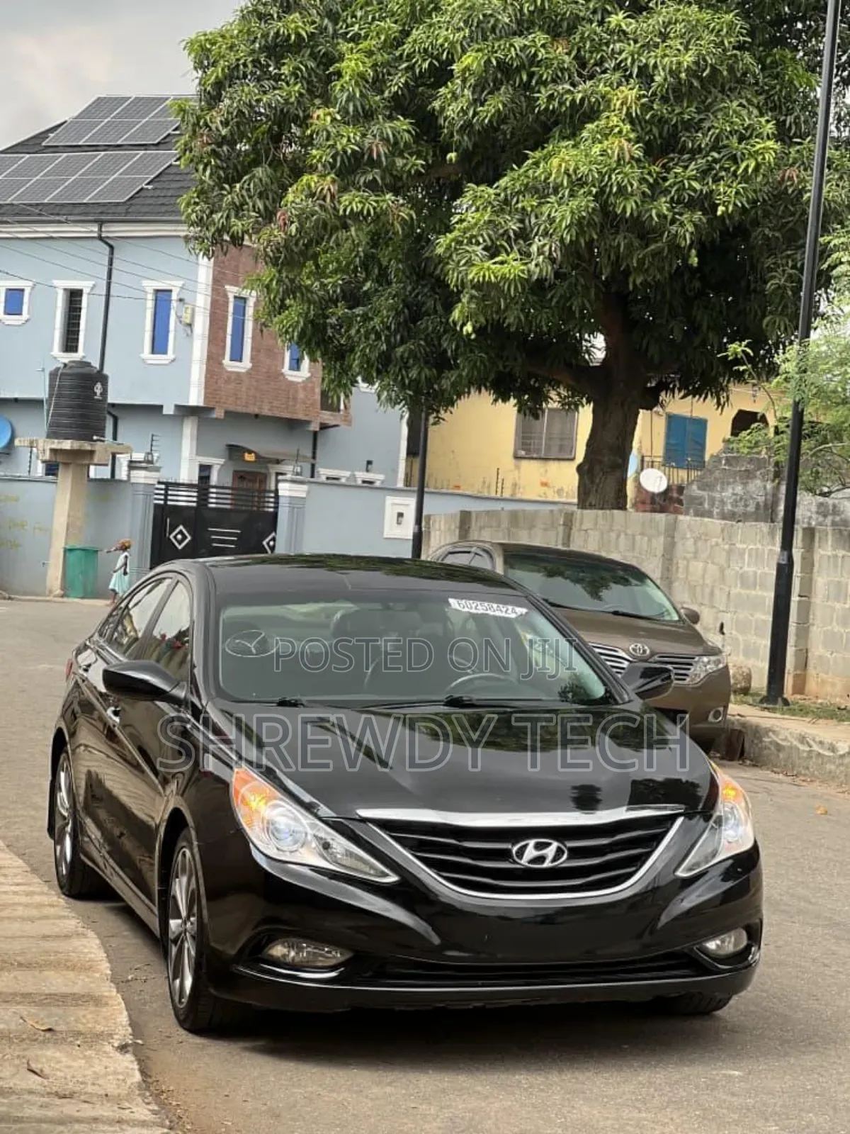 Hyundai Sonata 2013 Black