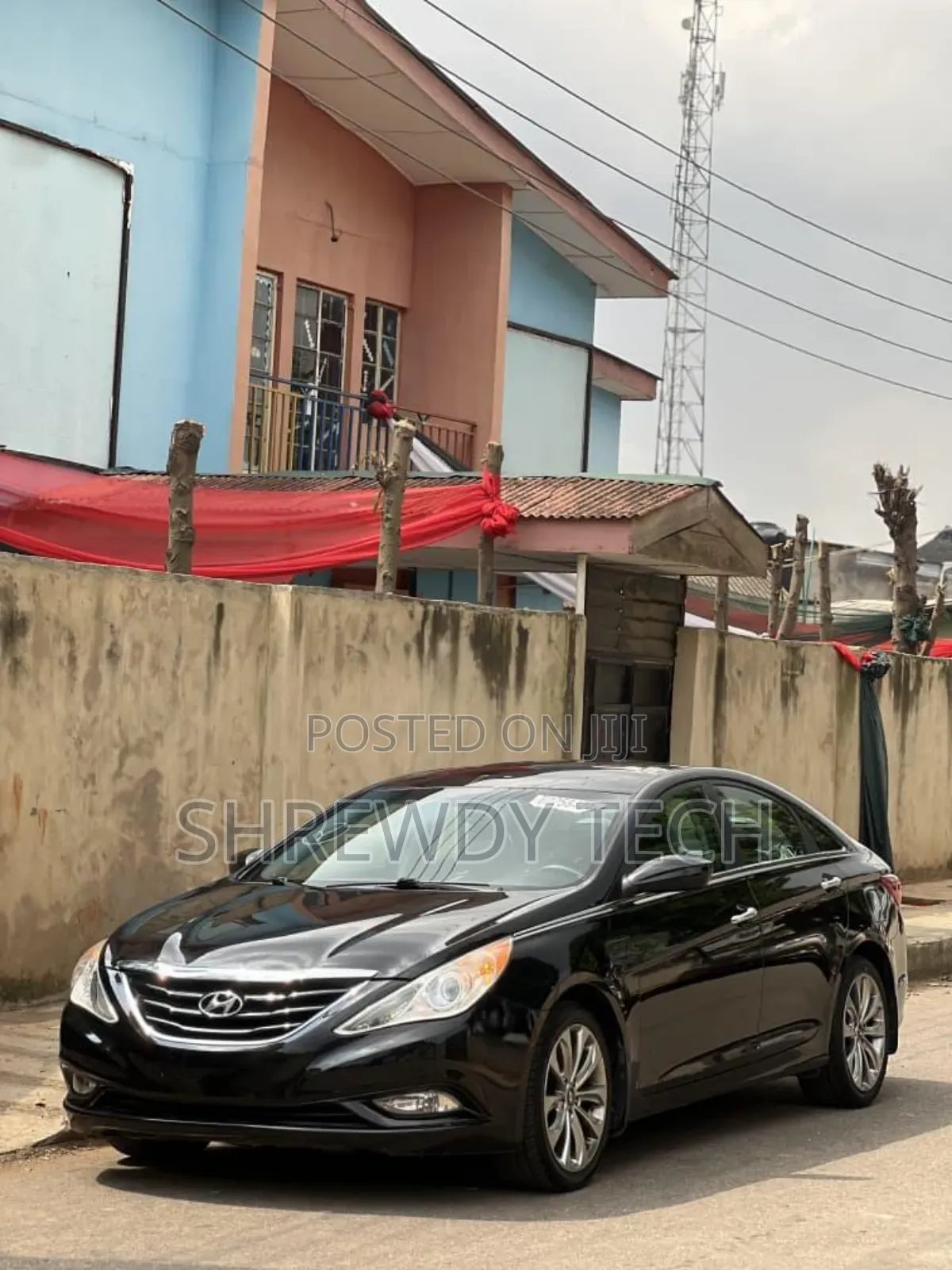 Hyundai Sonata 2013 Black
