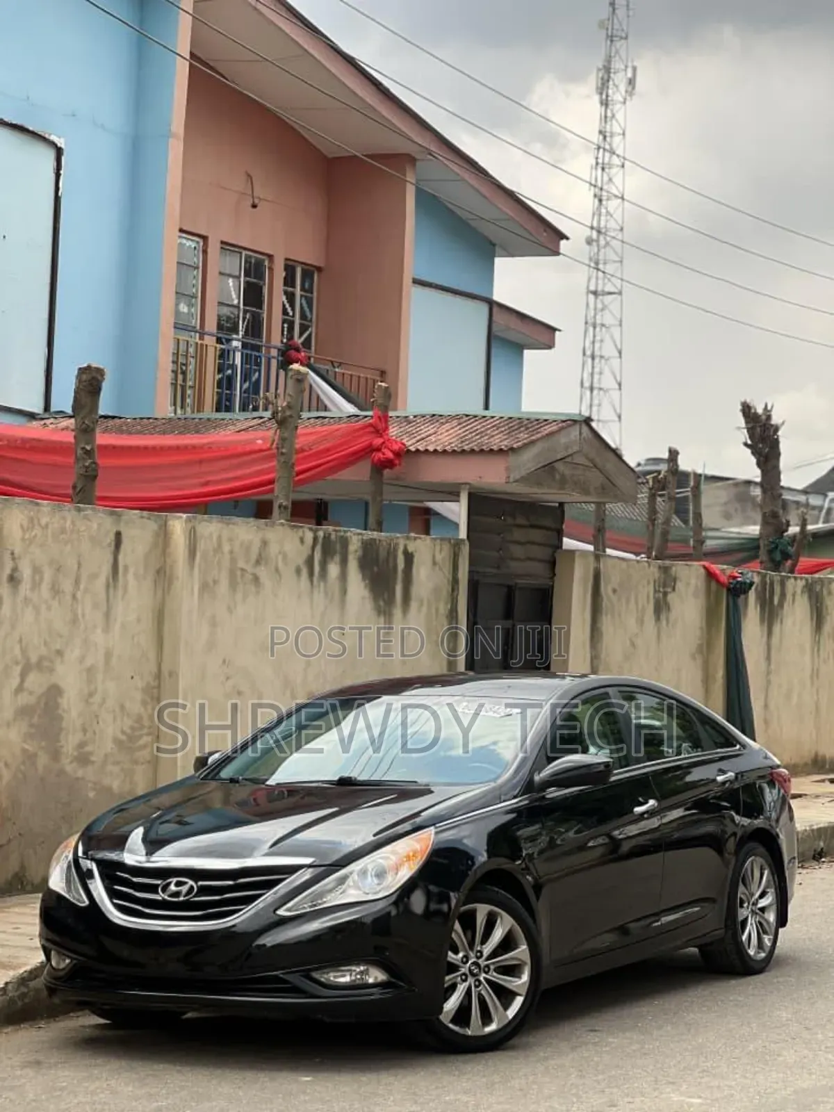 Hyundai Sonata 2013 Black
