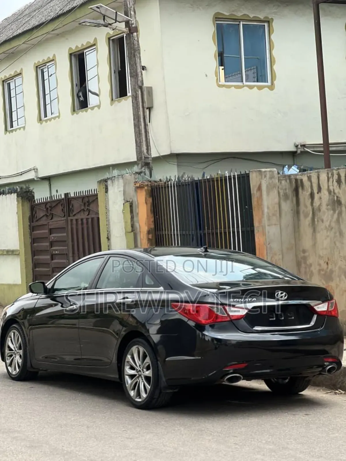 Hyundai Sonata 2013 Black