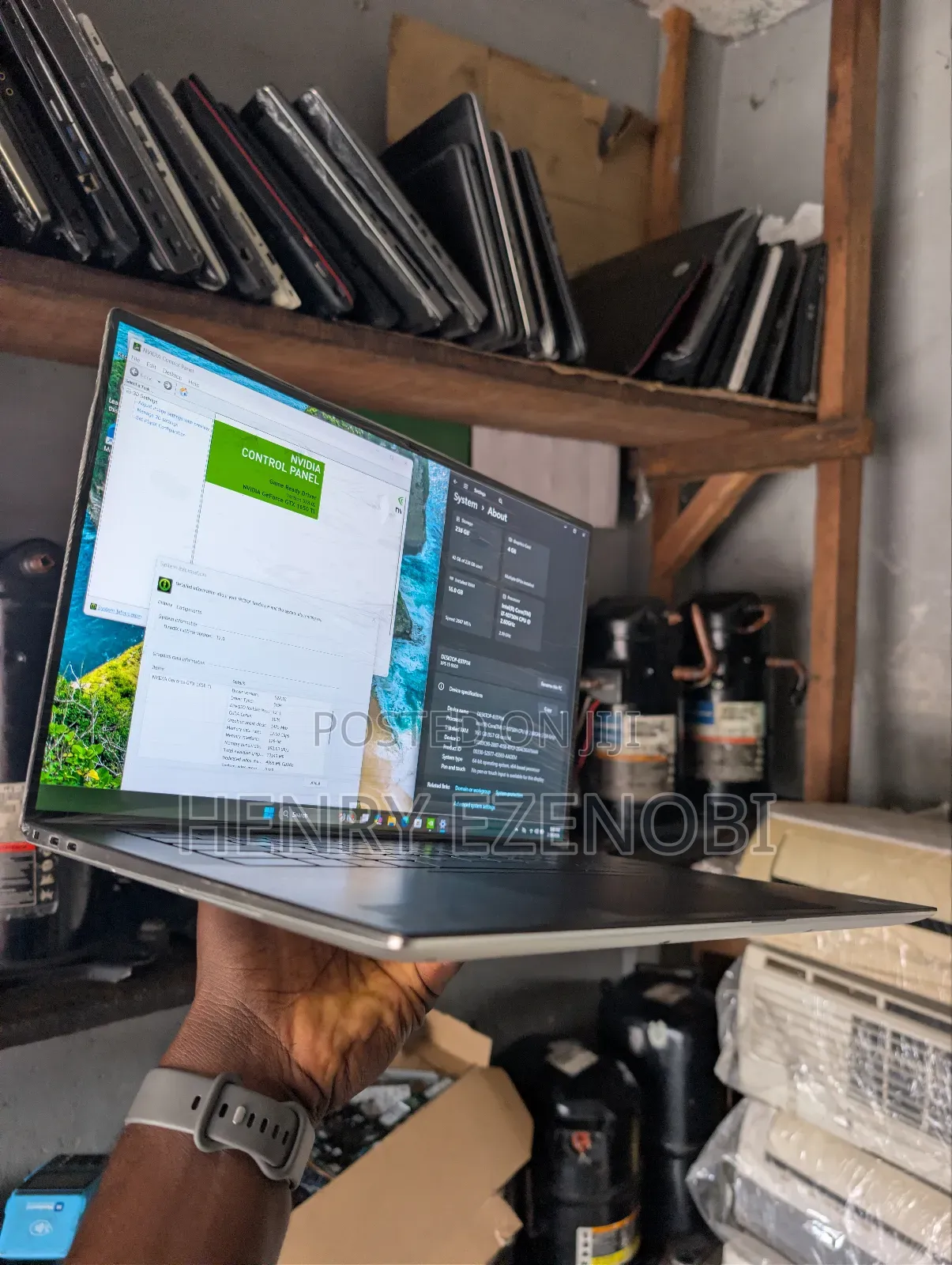 Laptop Dell XPS 15 9500 16GB Intel Core i7 SSD 512GB
