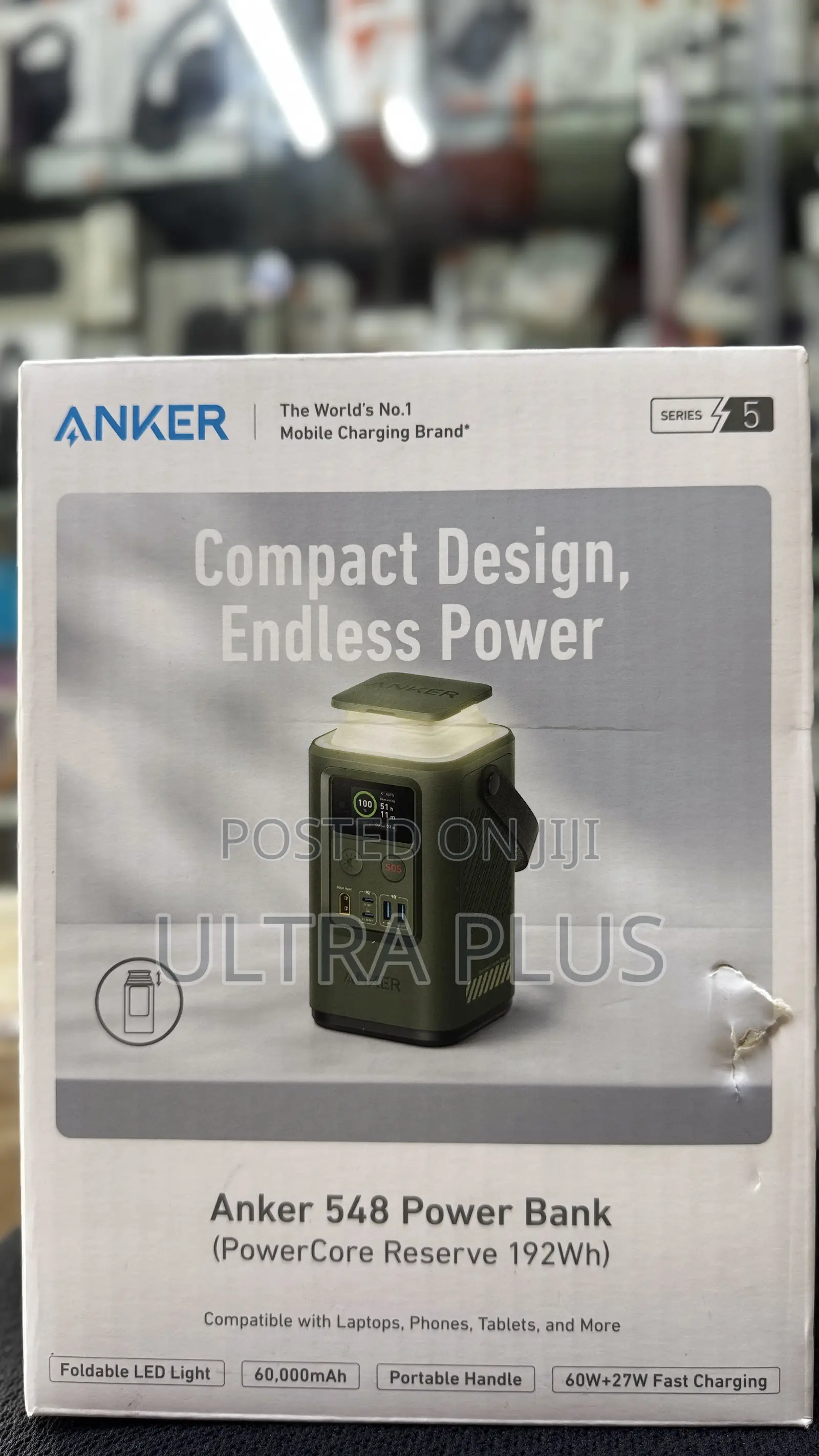 Anker 548 Power Bank Powercore 192wh Reserve - 60000mah