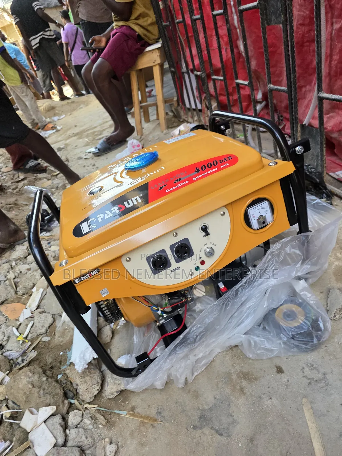 Come and See Parsun Petrol Generator 4.5kva 100%Copper Coil