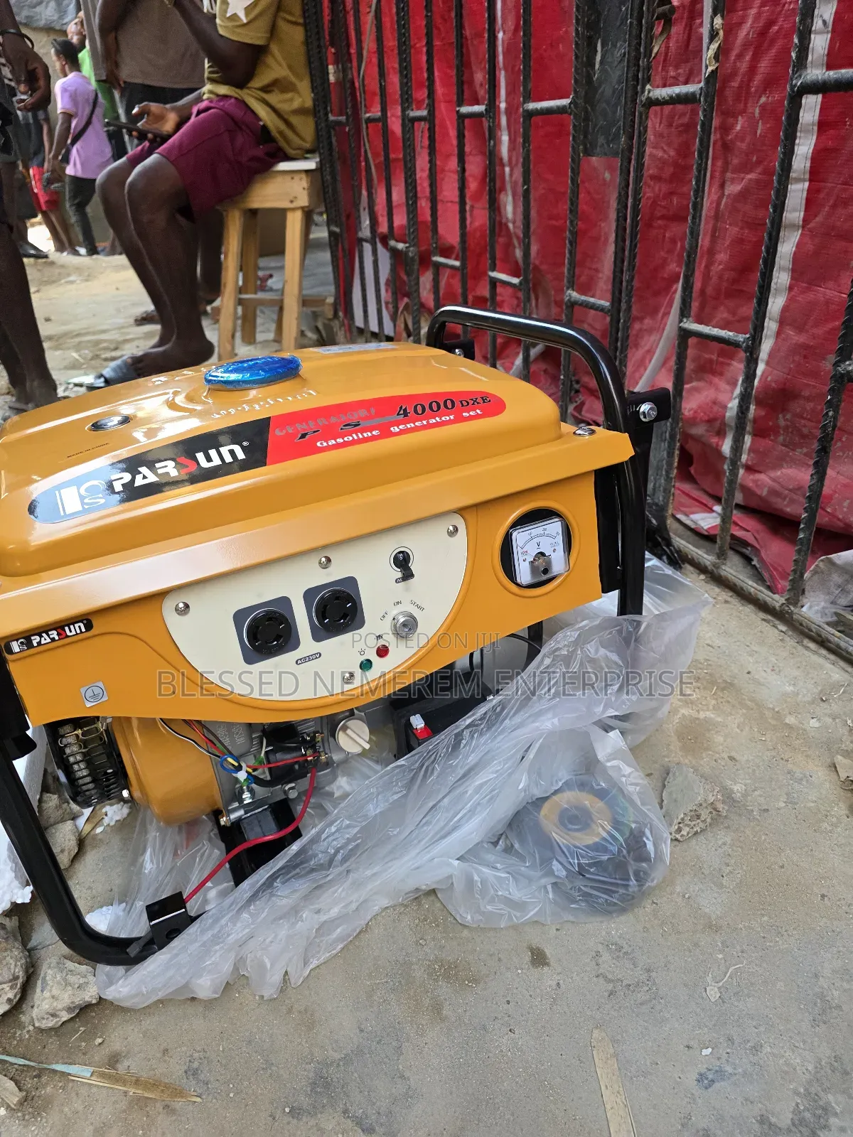 Come and See Parsun Petrol Generator 4.5kva 100%Copper Coil
