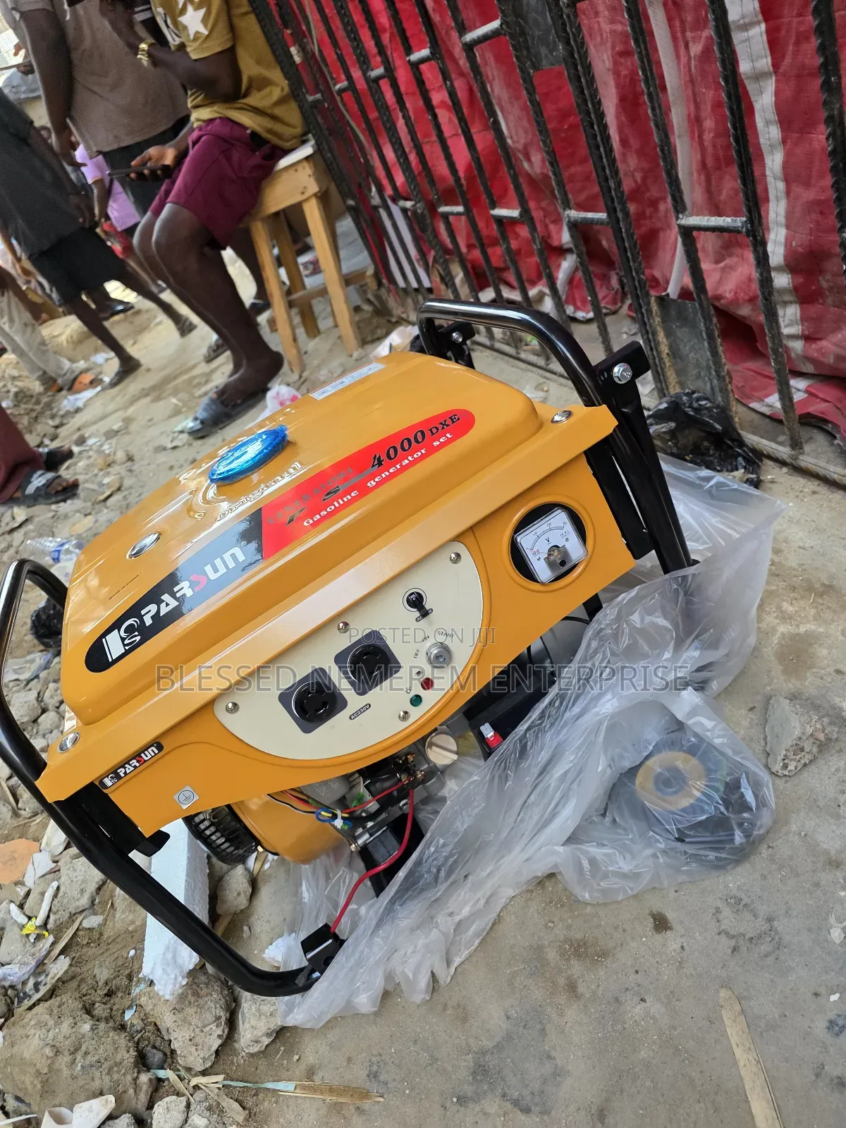 I Deal on Parsun Petrol Generator Model Ps4000dxe 4.5kva