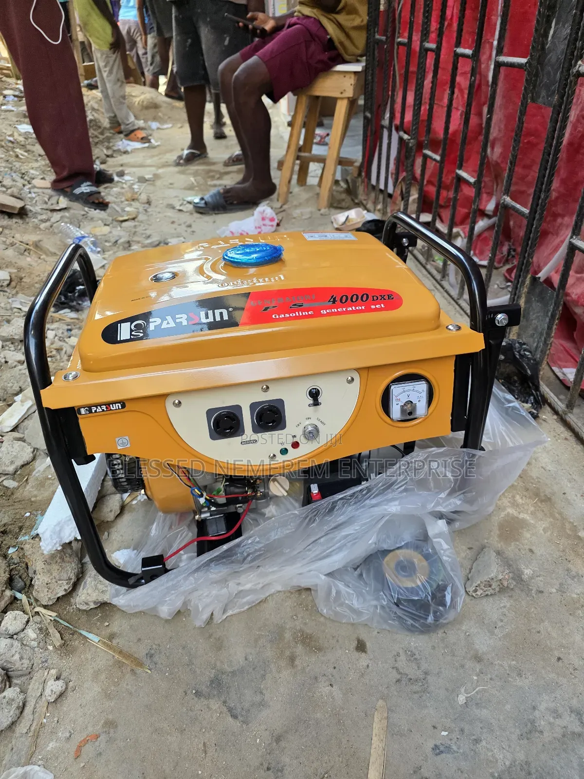 Powerful Parsun Petrol Generator 4.5kva 100% Copper Coil