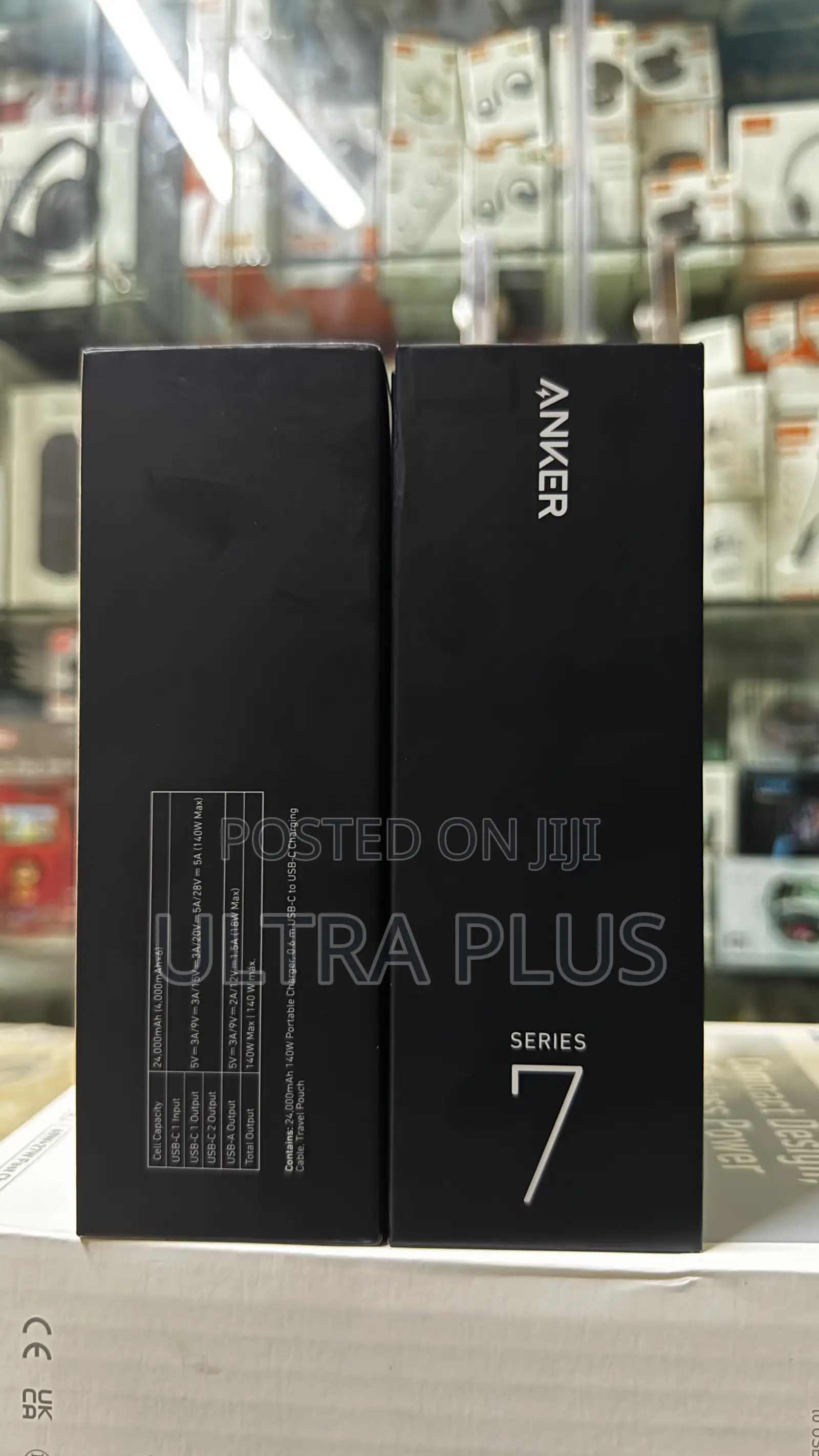 Anker 737 Portable Power Bank 140w 24000mah Battery Pack Charging