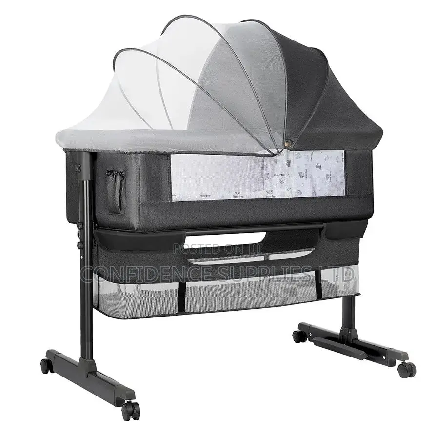 Baby Bassinet, Bedside Sleeper, Foldable Baby Bed to Bed,