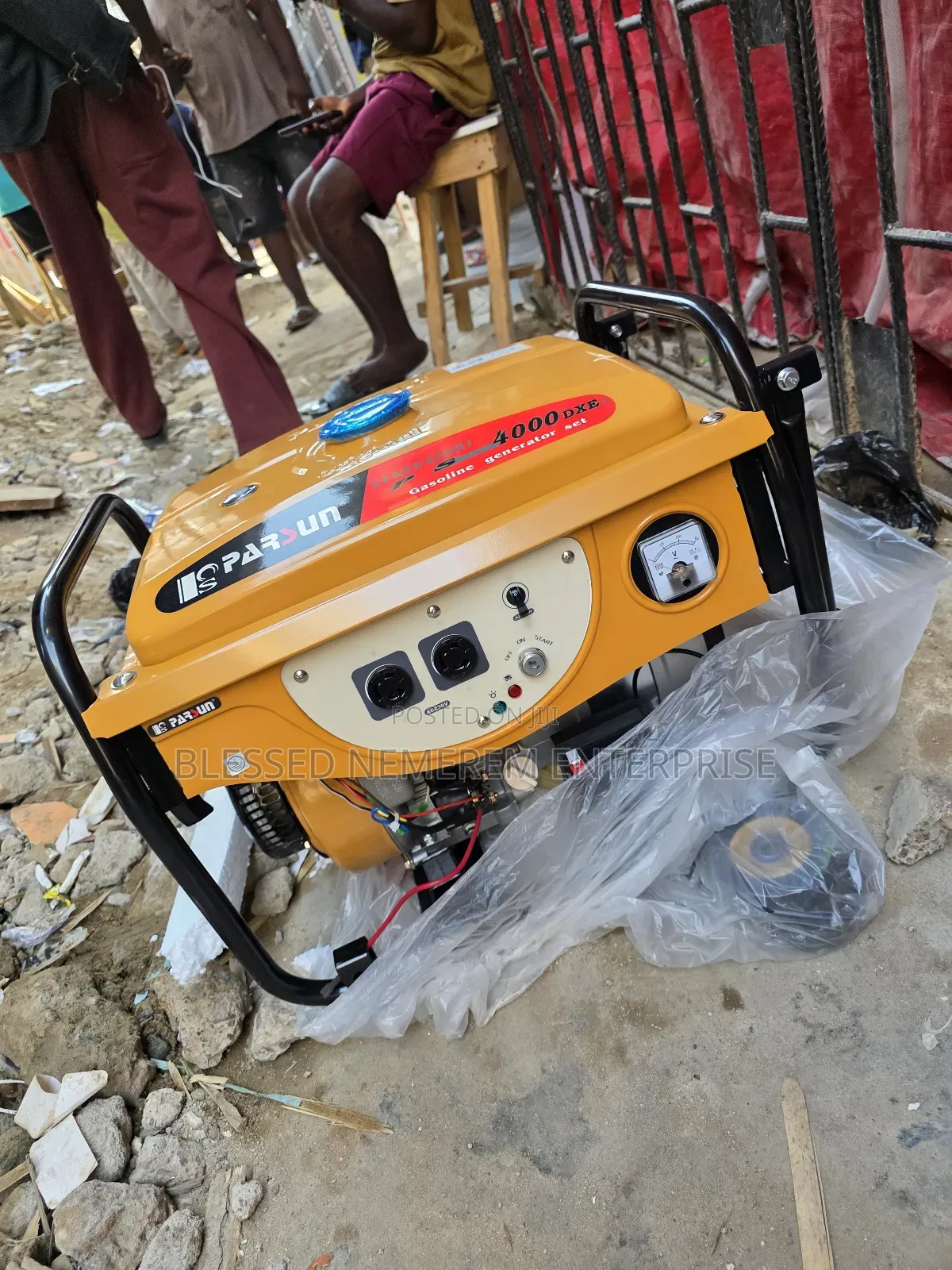 Here Is Parsun Petrol Generator 100% Copper Coil