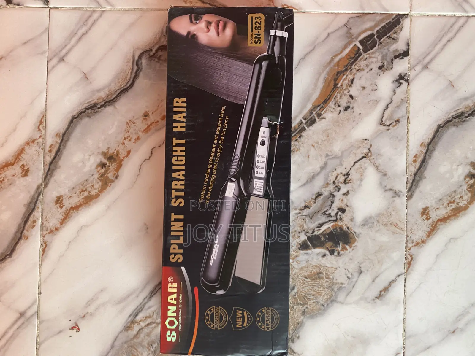 Sonar Splint Straight Hair