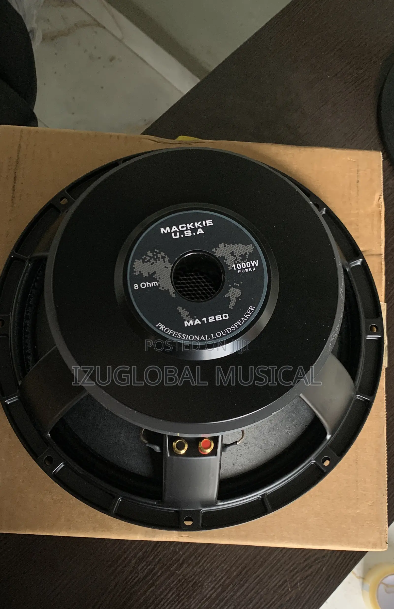 Mackkie Ma1280 12”Inches Naked Speaker Big Magnet 1000watts