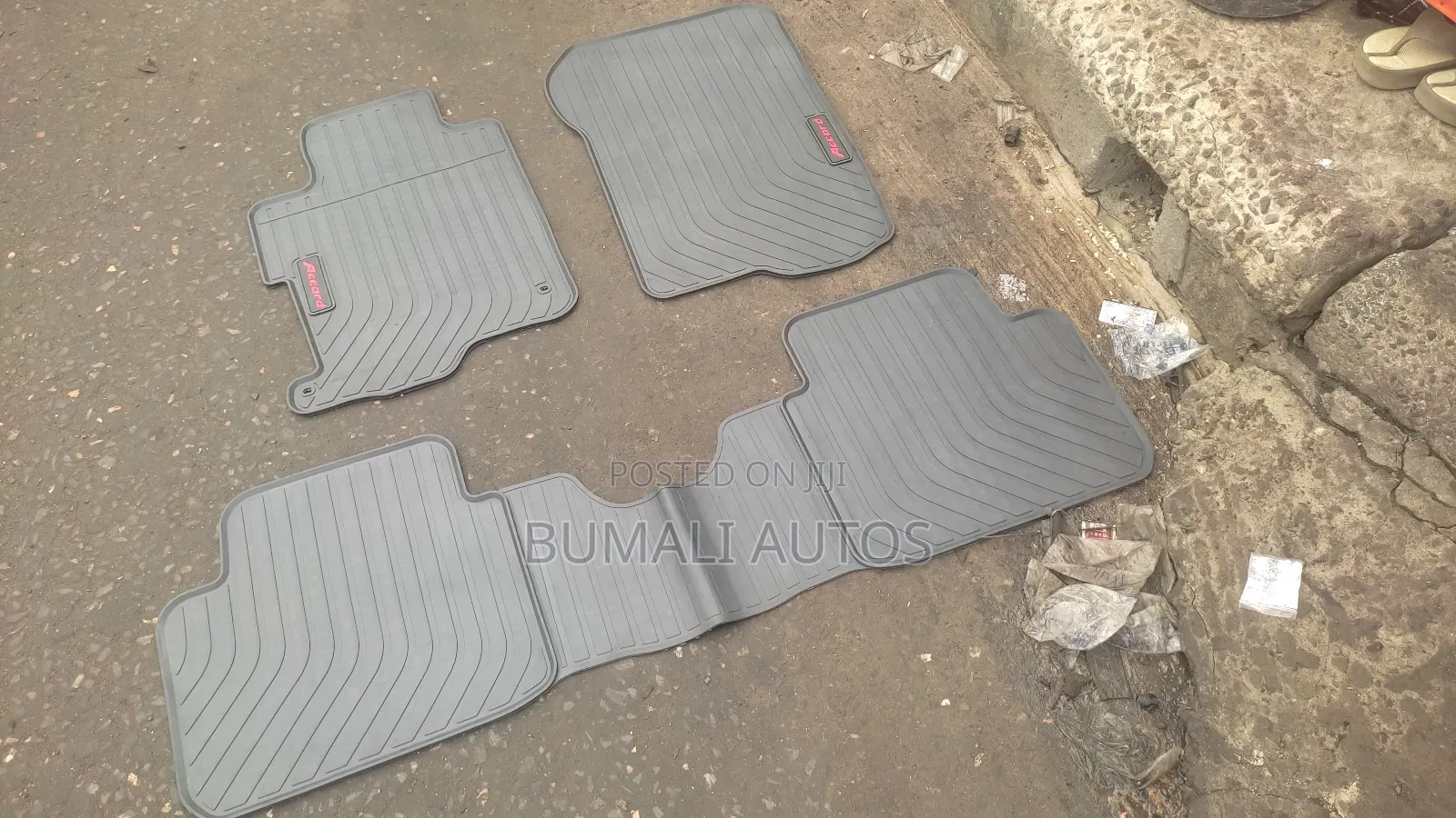 Complete Foot Mat for Honda Accord 2014/2015 Model