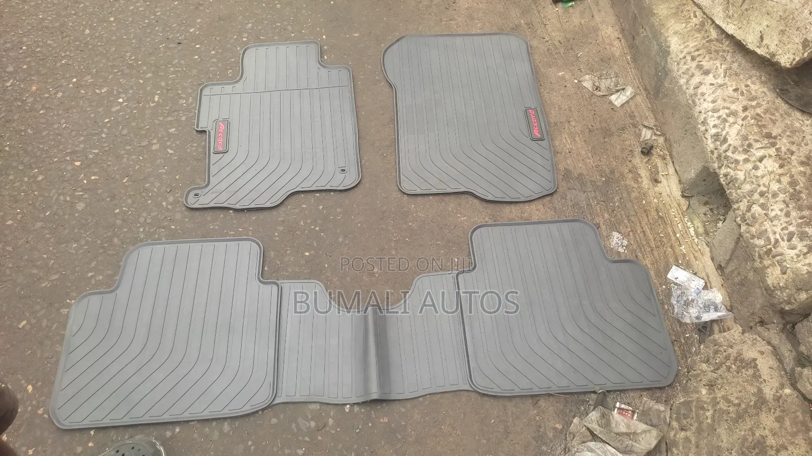 Complete Foot Mat for Honda Accord 2014/2015 Model