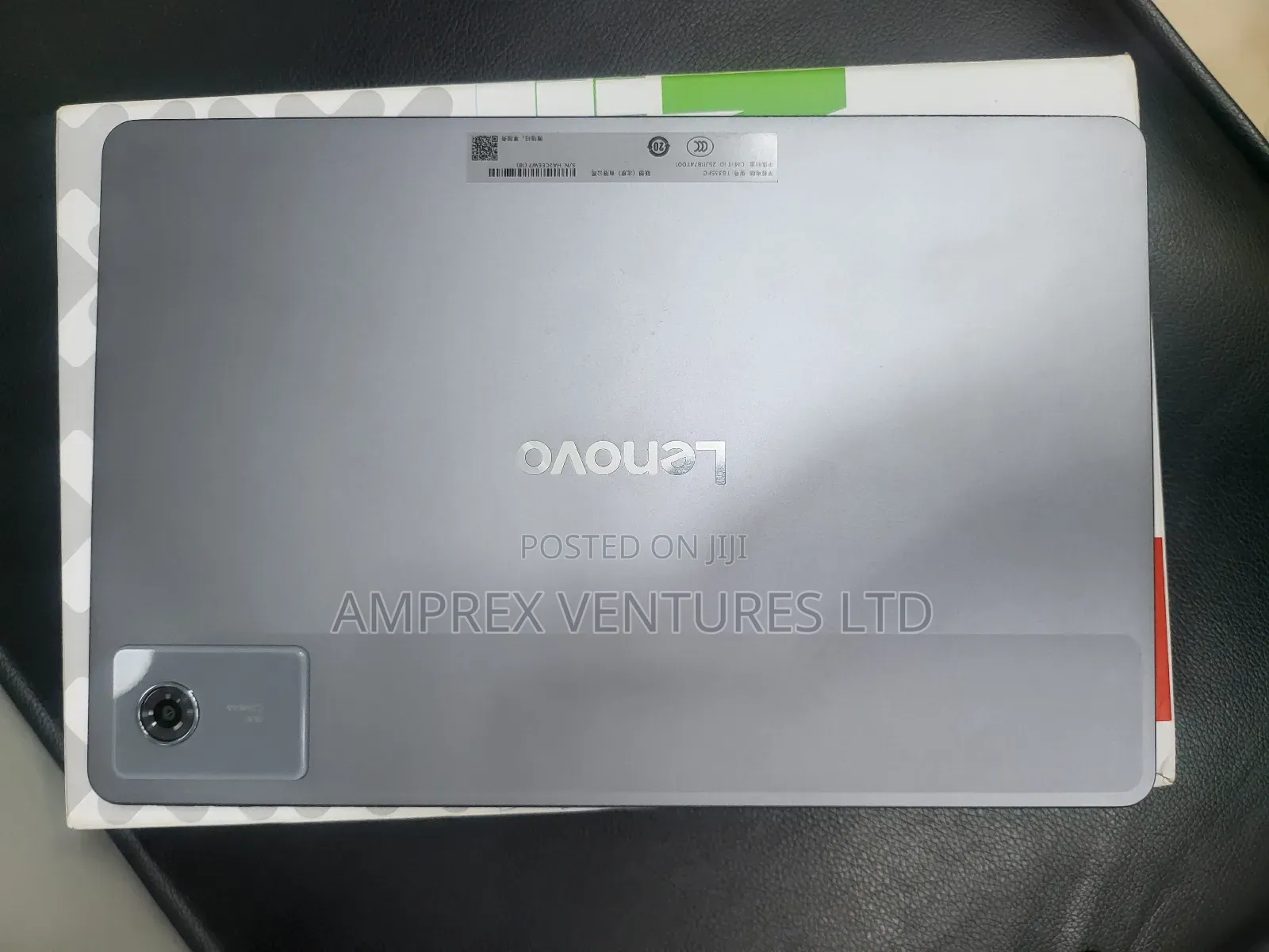 New Lenovo Tab P11 5G 128 GB Gray
