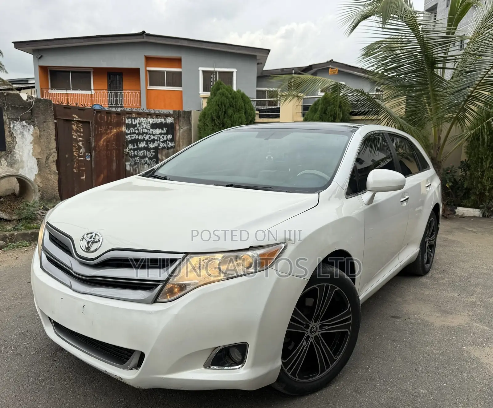 Toyota Venza V6 AWD 2010 White