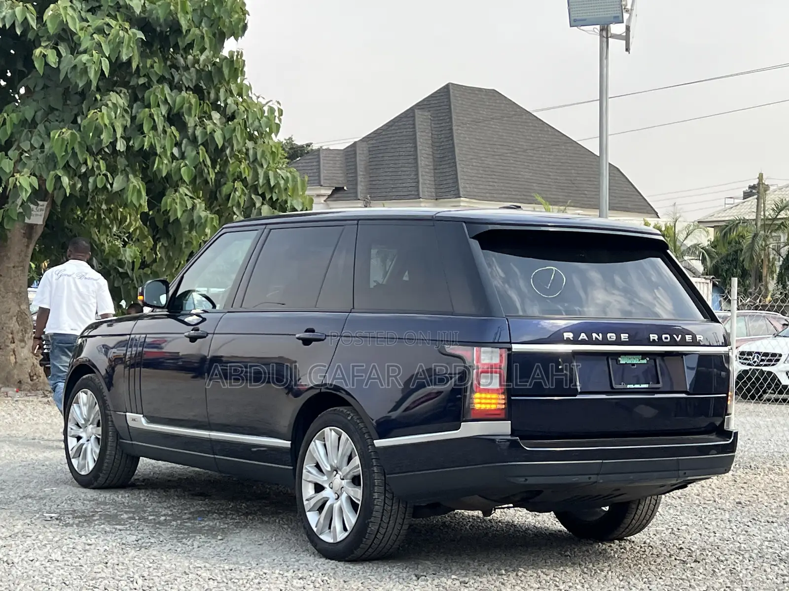 Land Rover Range Rover Vogue 2015 Blue