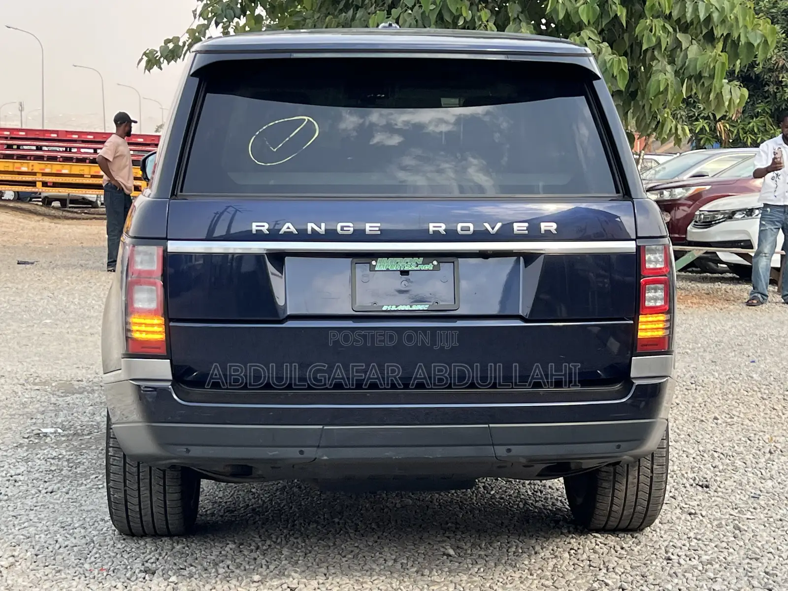 Land Rover Range Rover Vogue 2015 Blue