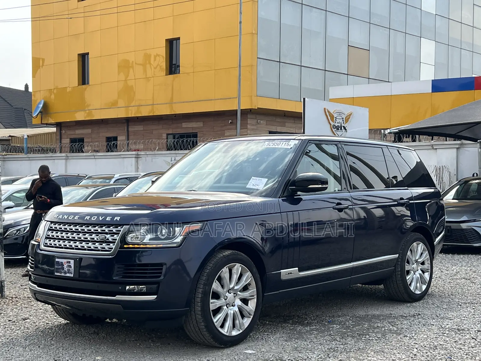 Land Rover Range Rover Vogue 2015 Blue