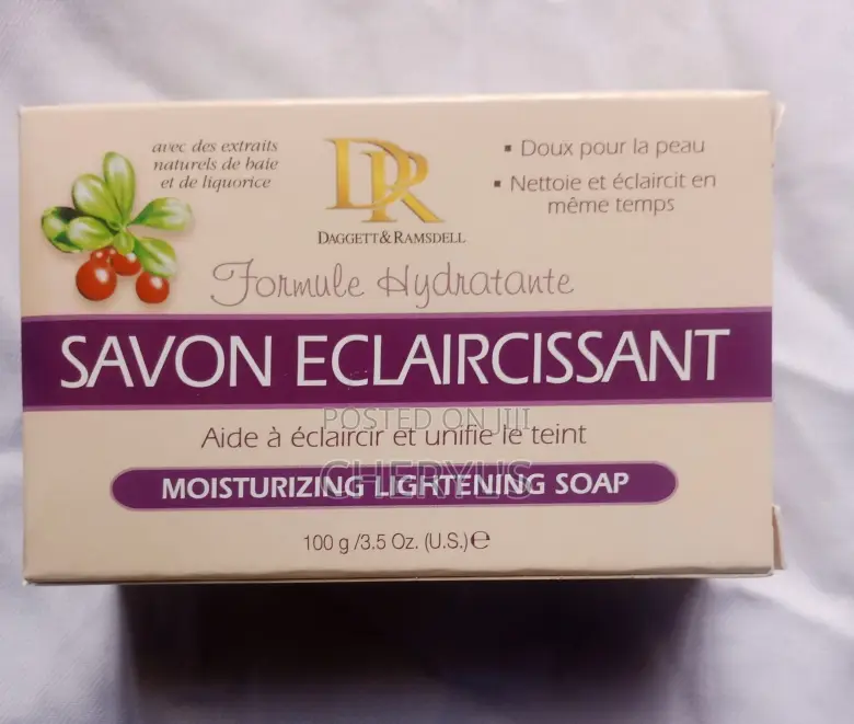 Daggett Ramsdell Moisturizing Lightening Facial Soap, Also Available W