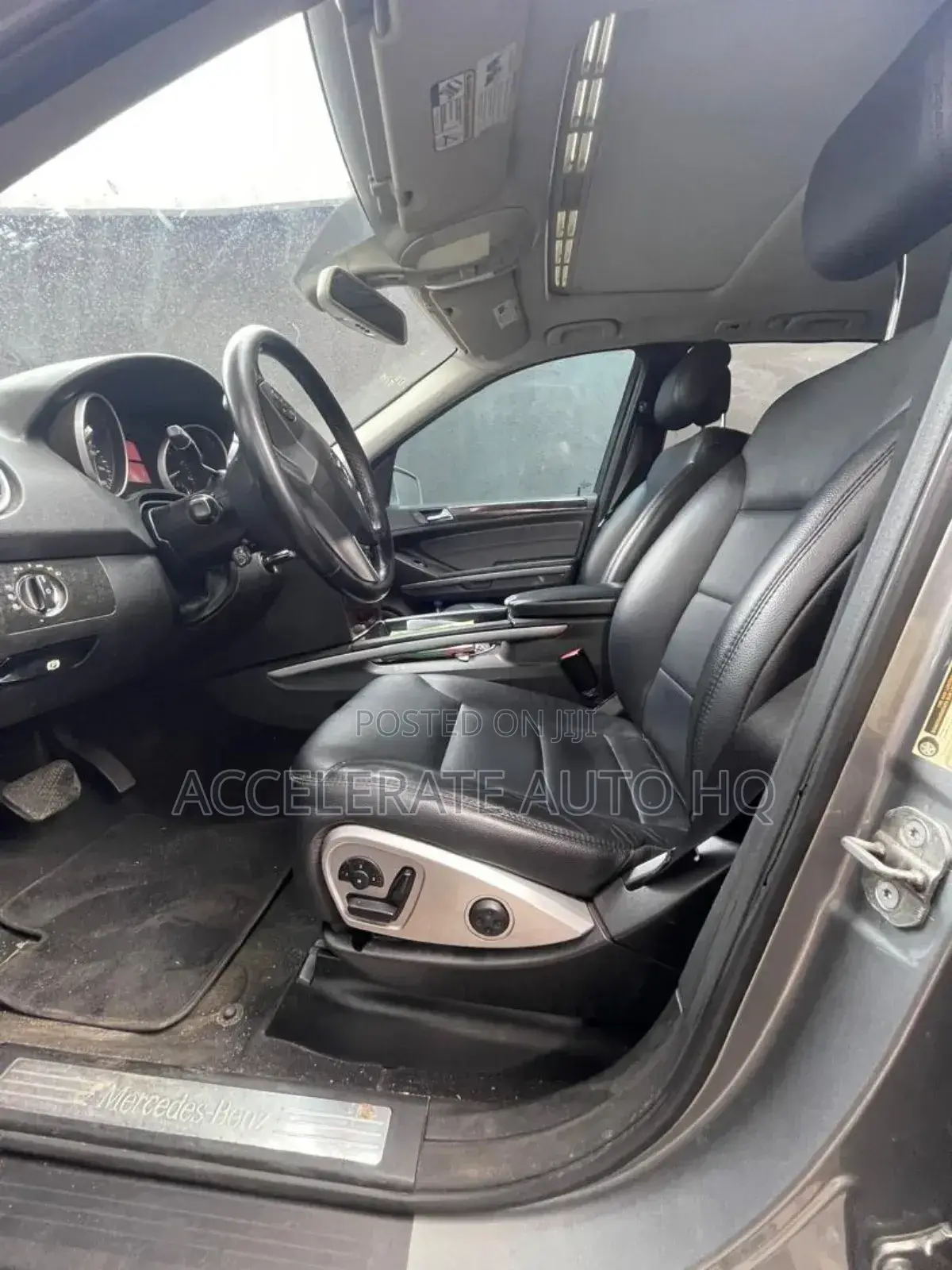 Mercedes-Benz M Class ML 350 4Matic 2011 Silver