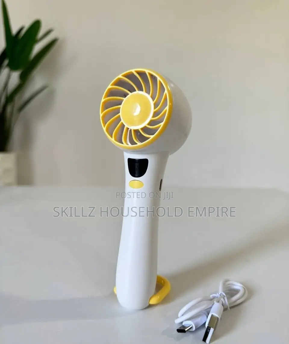 Handheld 5speed Fan