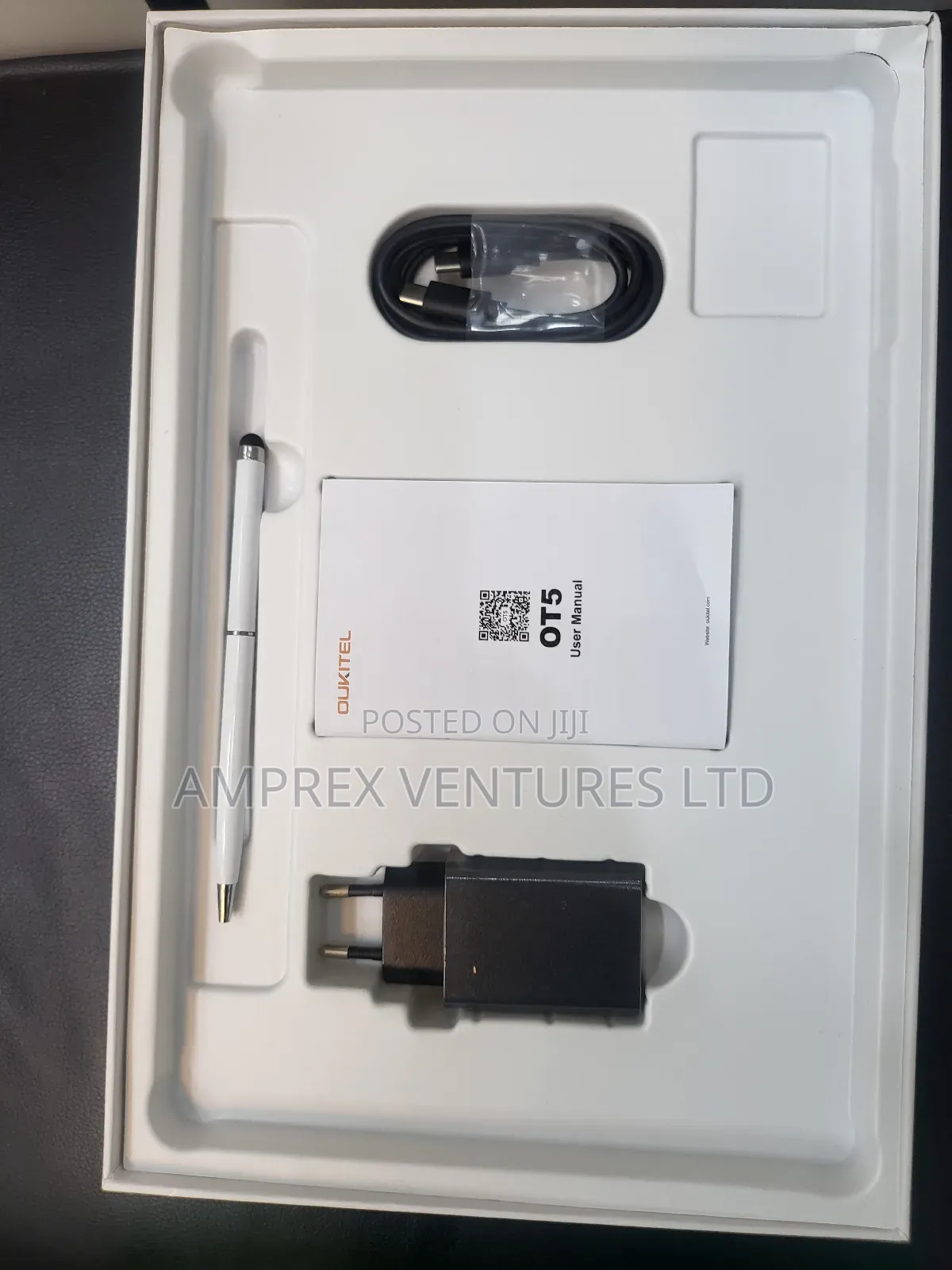 New Q-Mobile QTab X50 256 GB Black