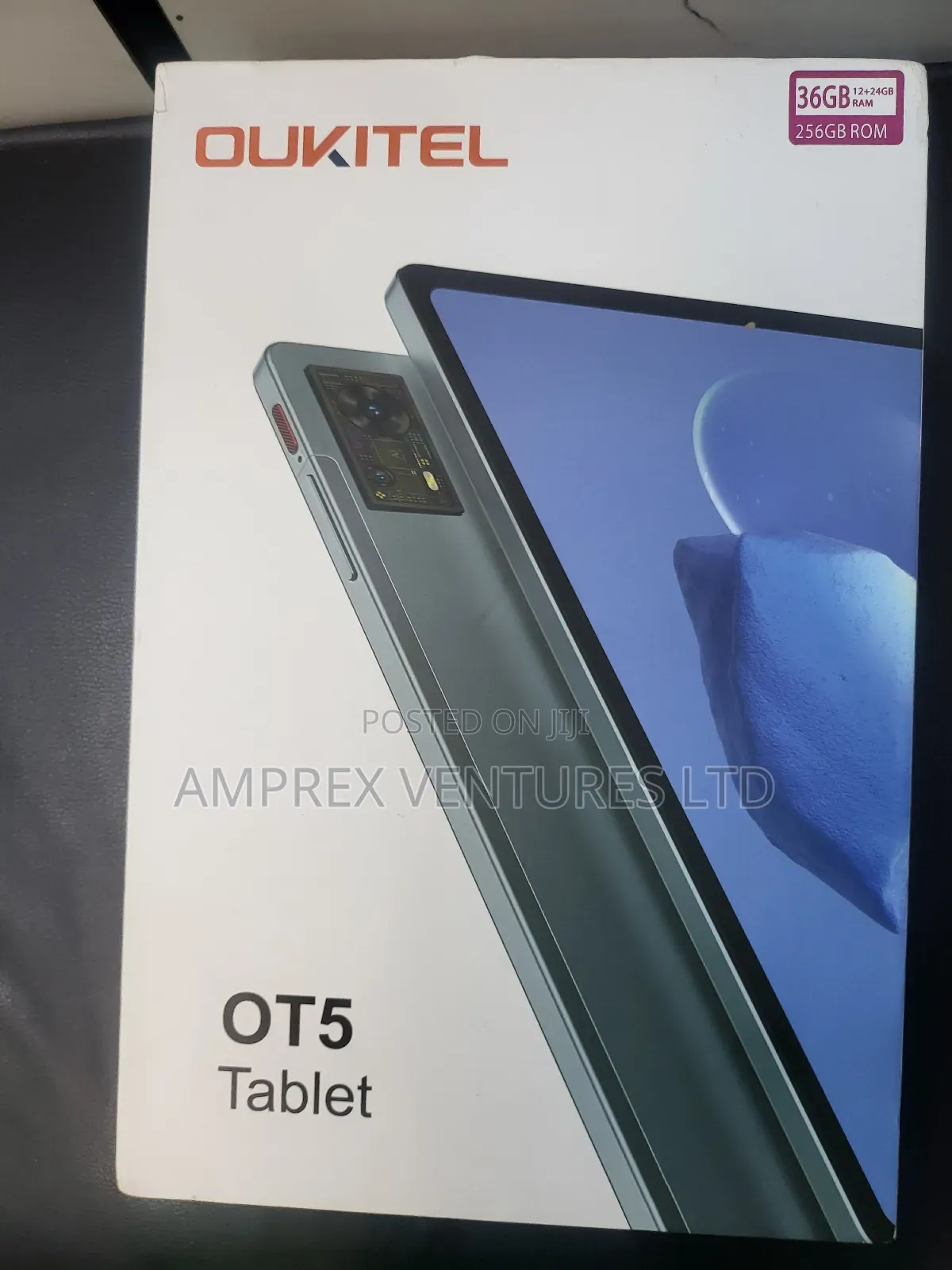New Q-Mobile QTab X50 256 GB Black
