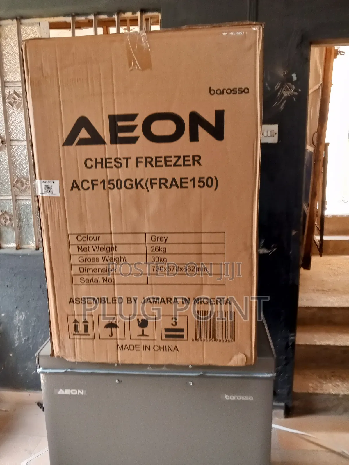 Aeon 150l Chest Freezer – Frae150 Durable Build