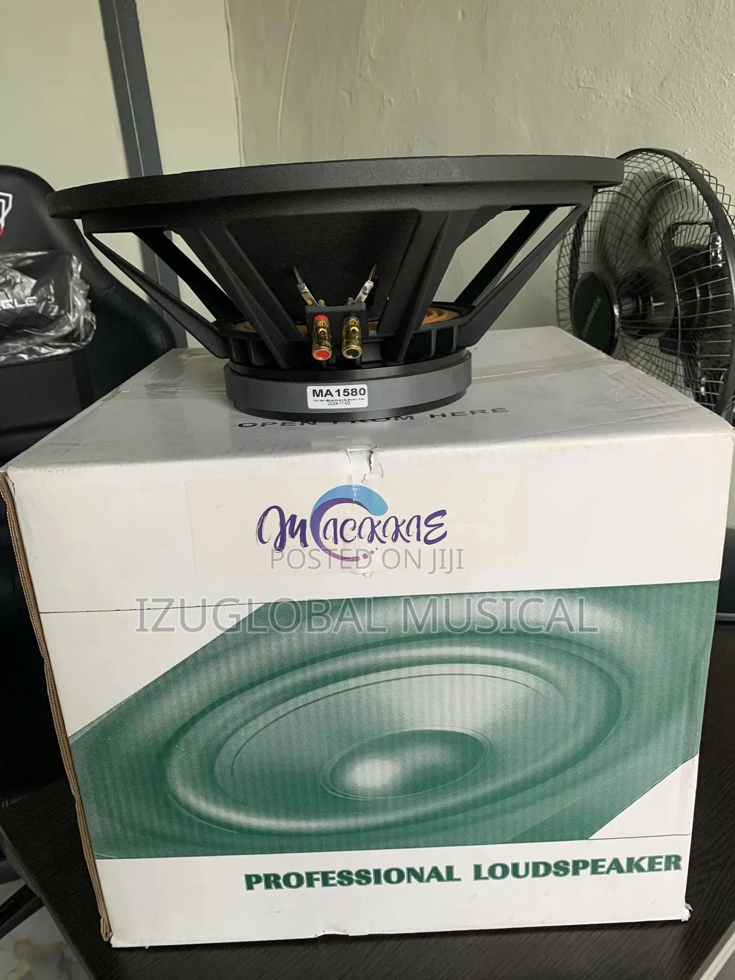 Mackkie Ma1580/ 15”Inches Naked Speaker With Big Magnet 2000watts