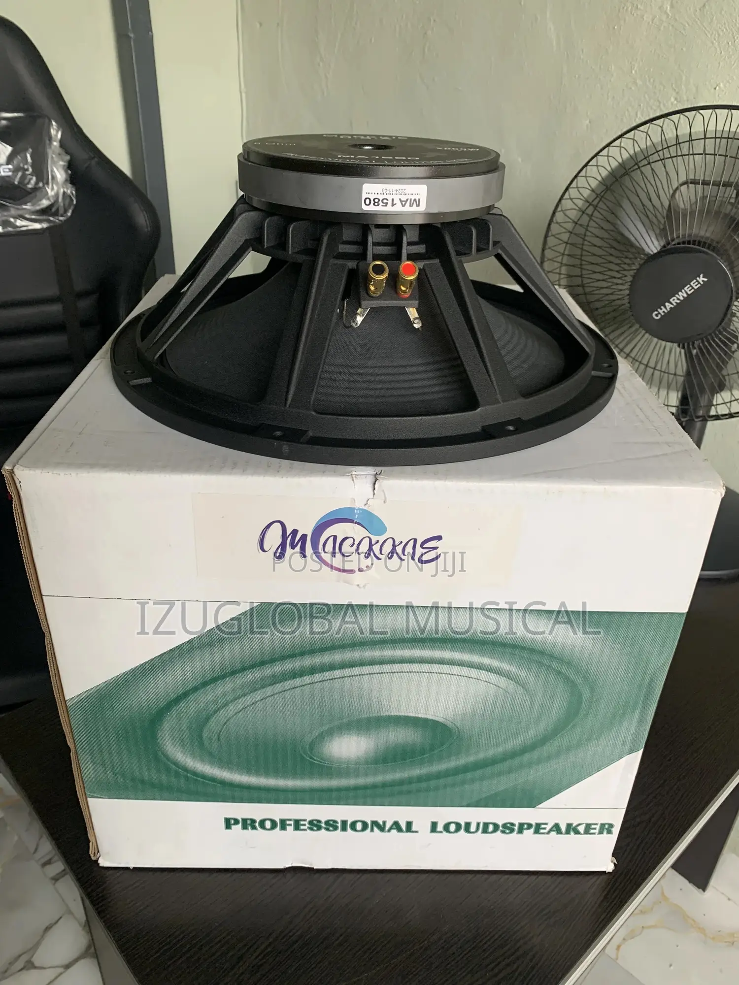 Mackkie Ma1580/ 15”Inches Naked Speaker With Big Magnet 2000watts