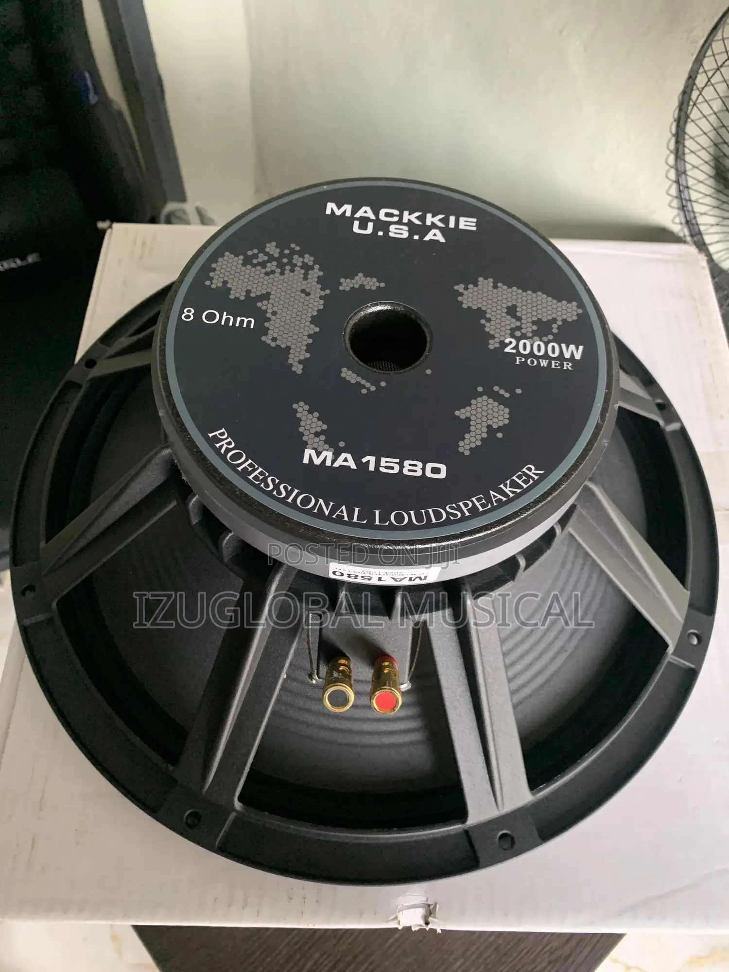 Mackkie Ma1580/ 15”Inches Naked Speaker With Big Magnet 2000watts