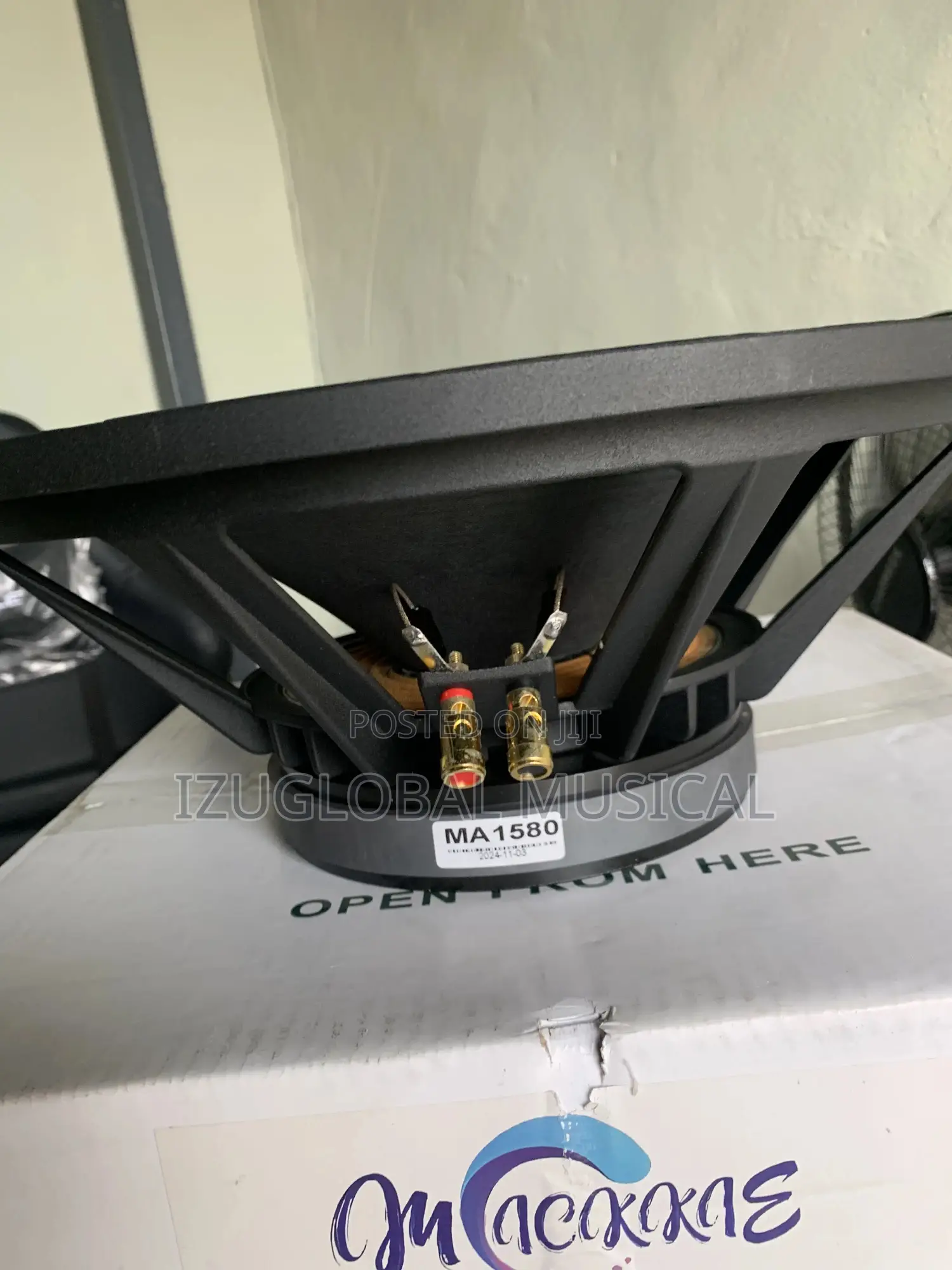 Mackkie Ma1580/ 15”Inches Naked Speaker With Big Magnet 2000watts