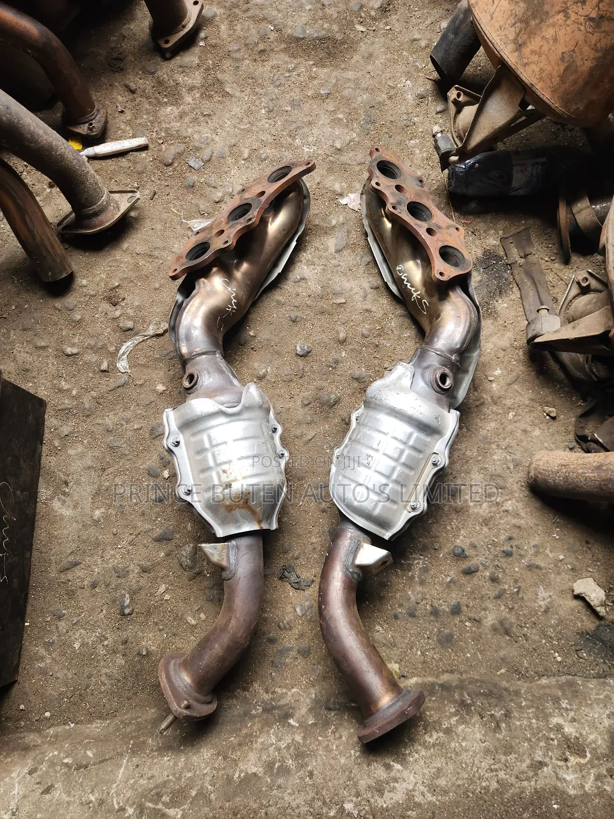 Manifold Catalyst Land Cruiser V6 2015