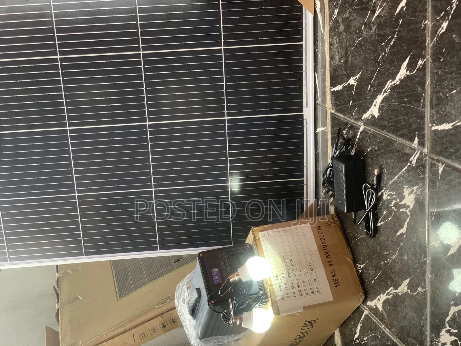 500wattspowerstation + 200wattssolarpannel