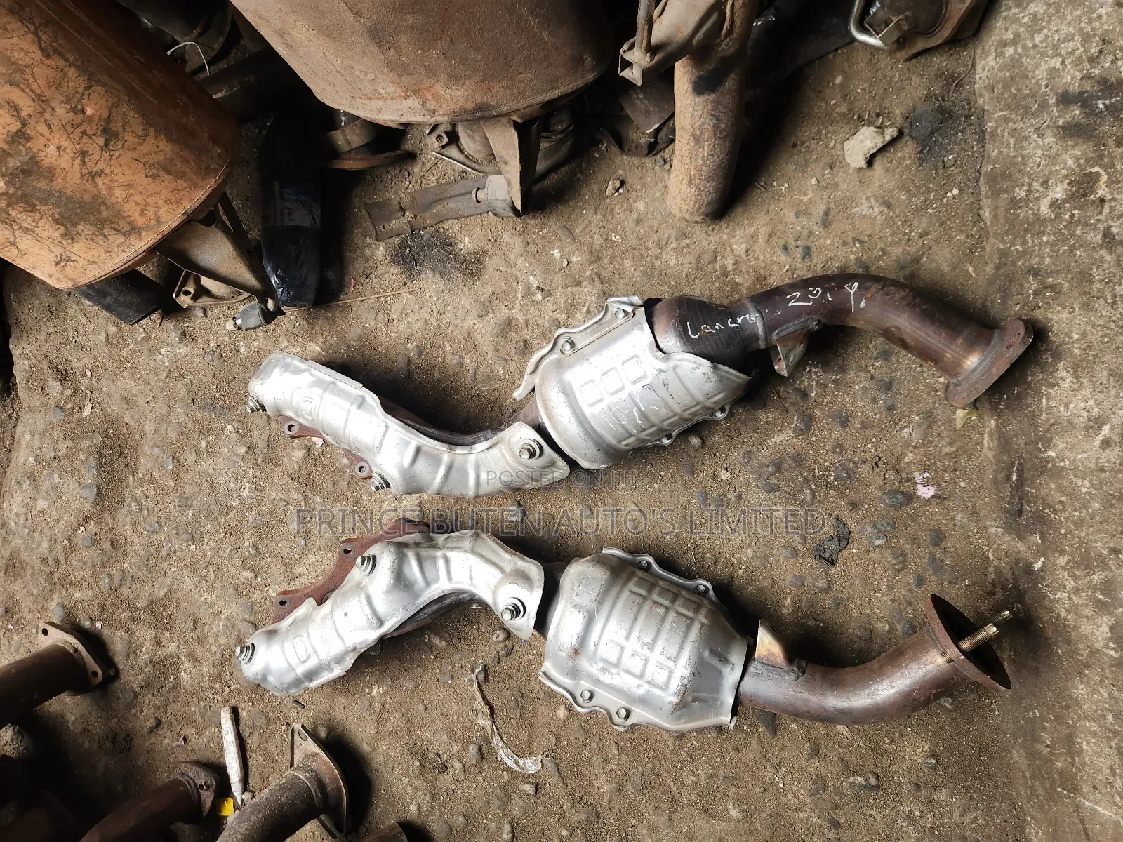 Manifold Catalyst Land Cruiser V6 2015