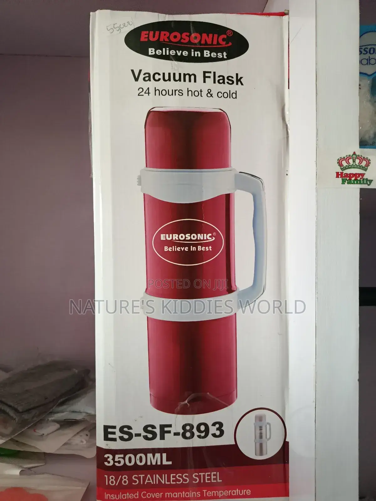 Vacuum Bottle