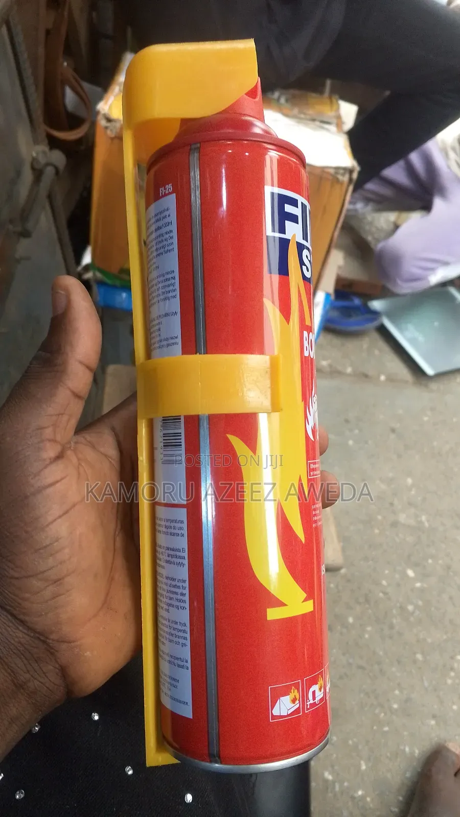 Fire Stop Extinguisher Liquid Stop Fire Instant