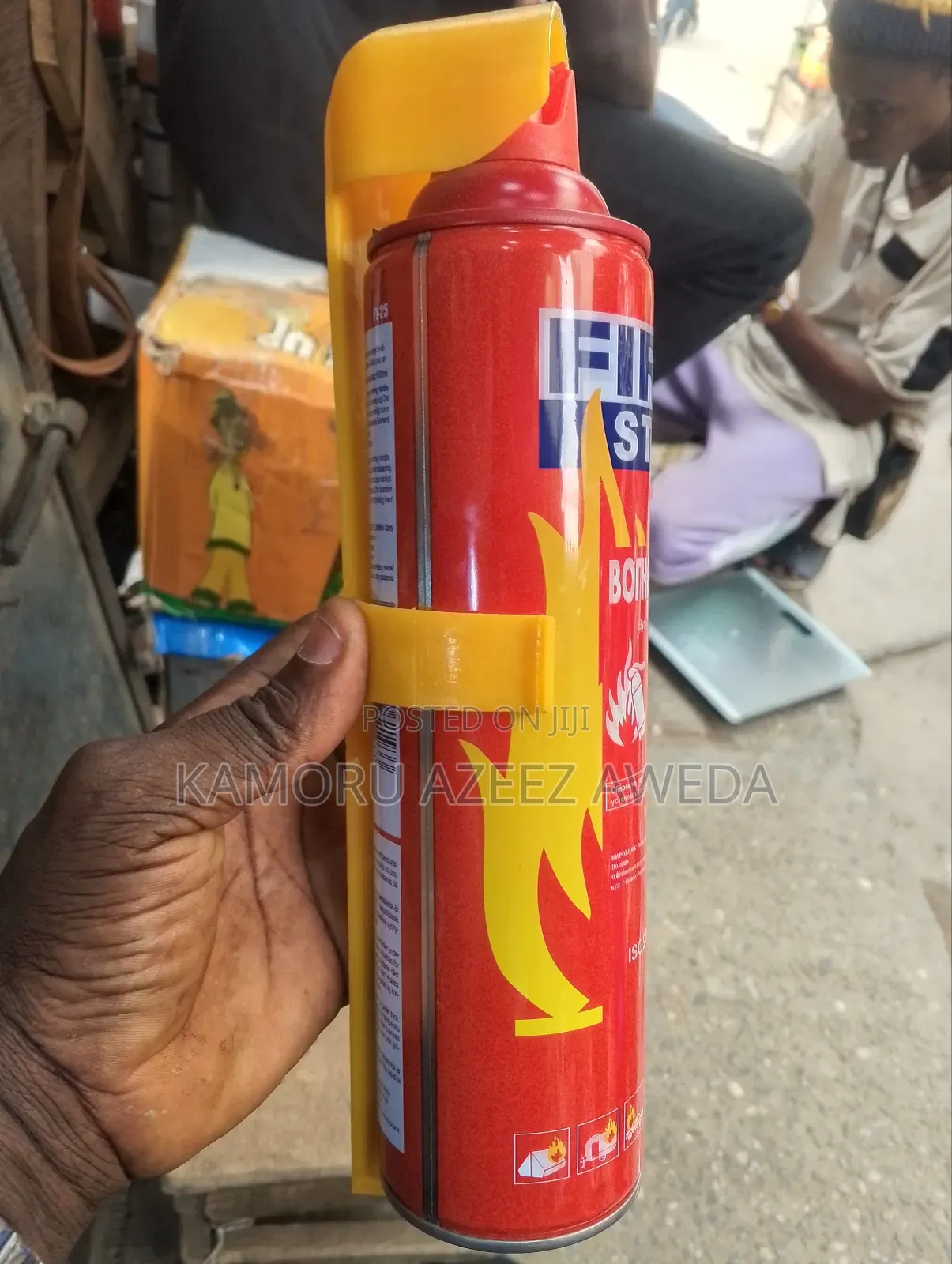 Fire Stop Extinguisher Liquid Stop Fire Instant