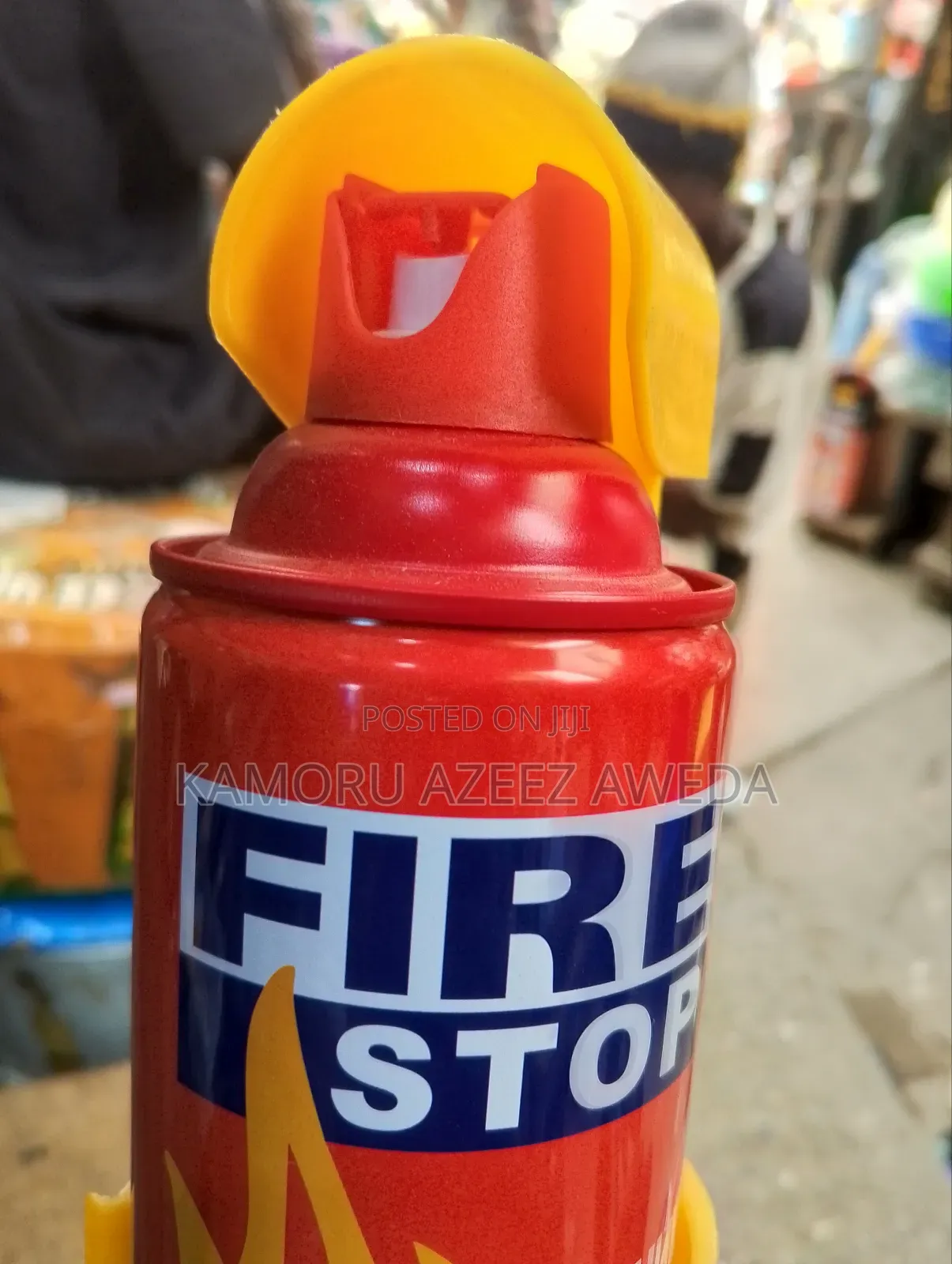 Fire Stop Extinguisher Liquid Stop Fire Instant