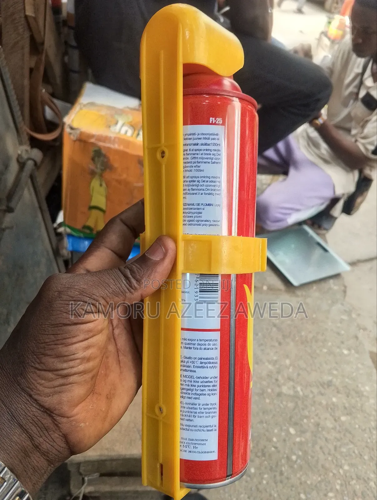 Fire Stop Extinguisher Liquid Stop Fire Instant